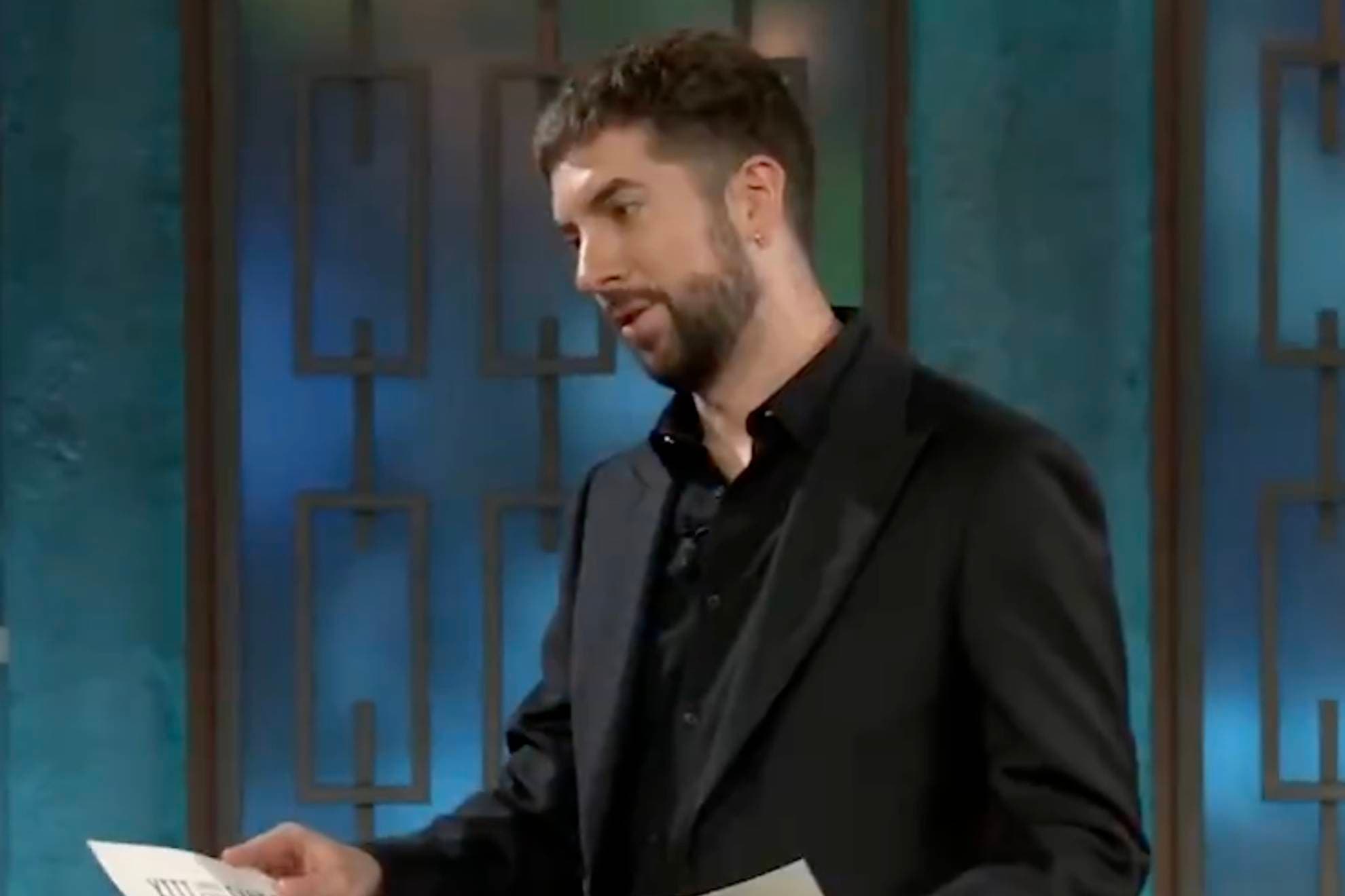 Broncano, en La Revuelta.