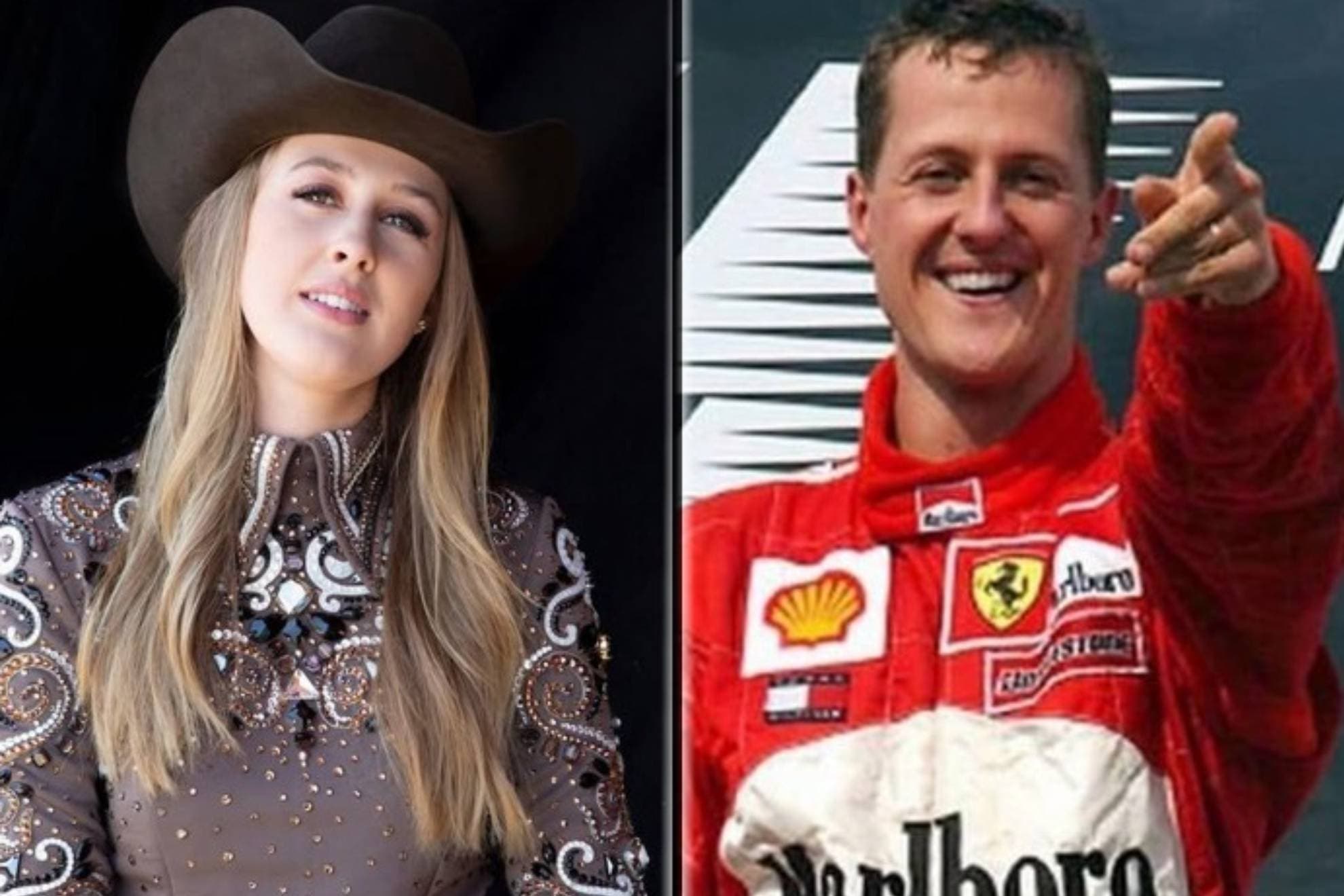 Gina, la hija de Michael Schumacher, rompe su silencio sobre el accidente de su padre y cuenta su secreto para superarlo
