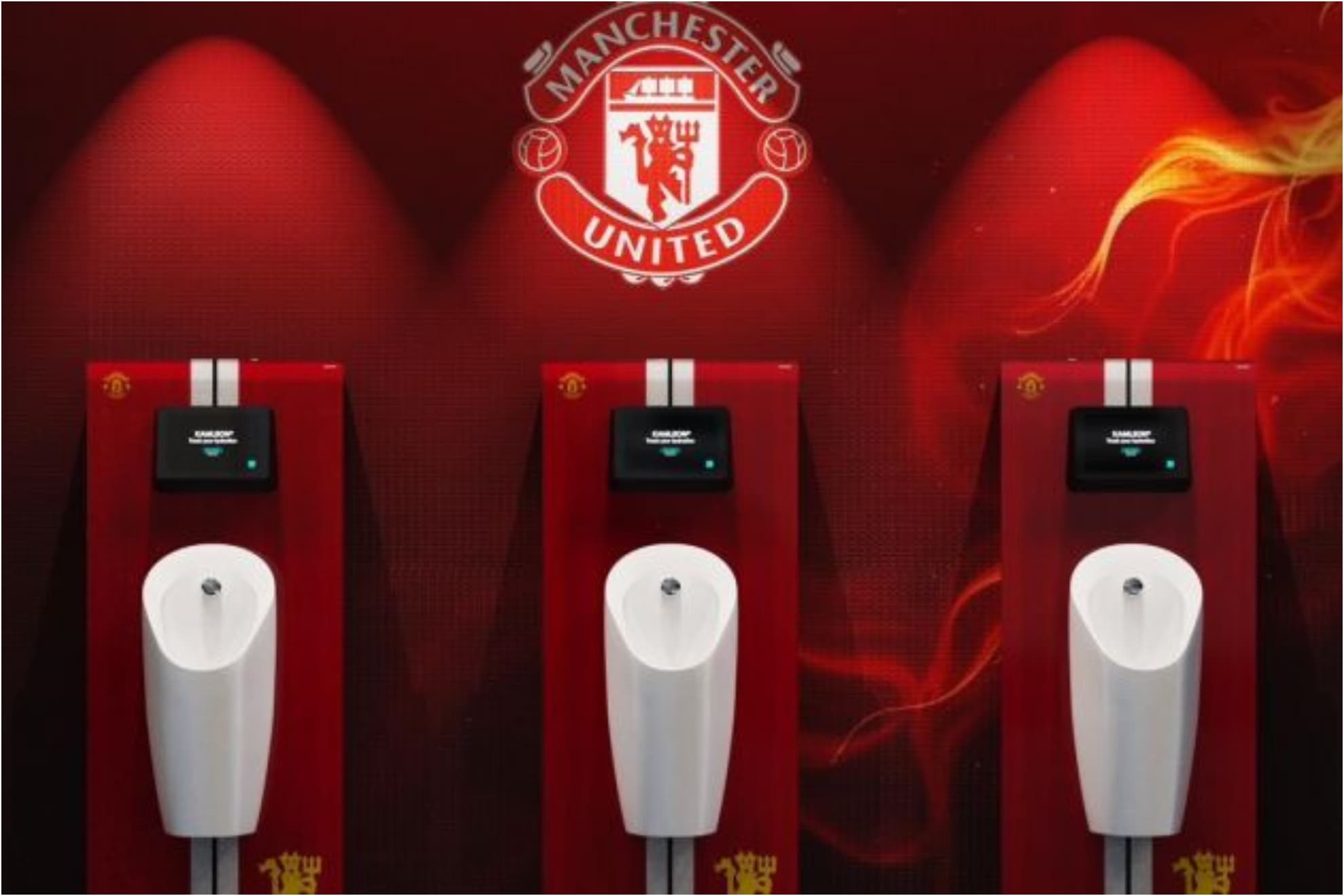 Urinarios del Manchester United