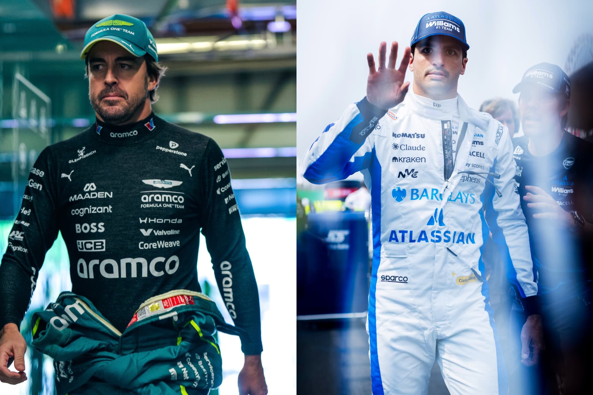 Alonso y Sainz, en 2026.