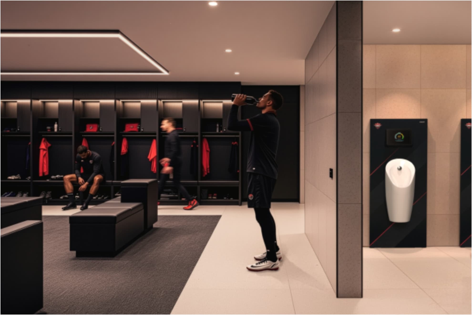 Urinarios inteligentes