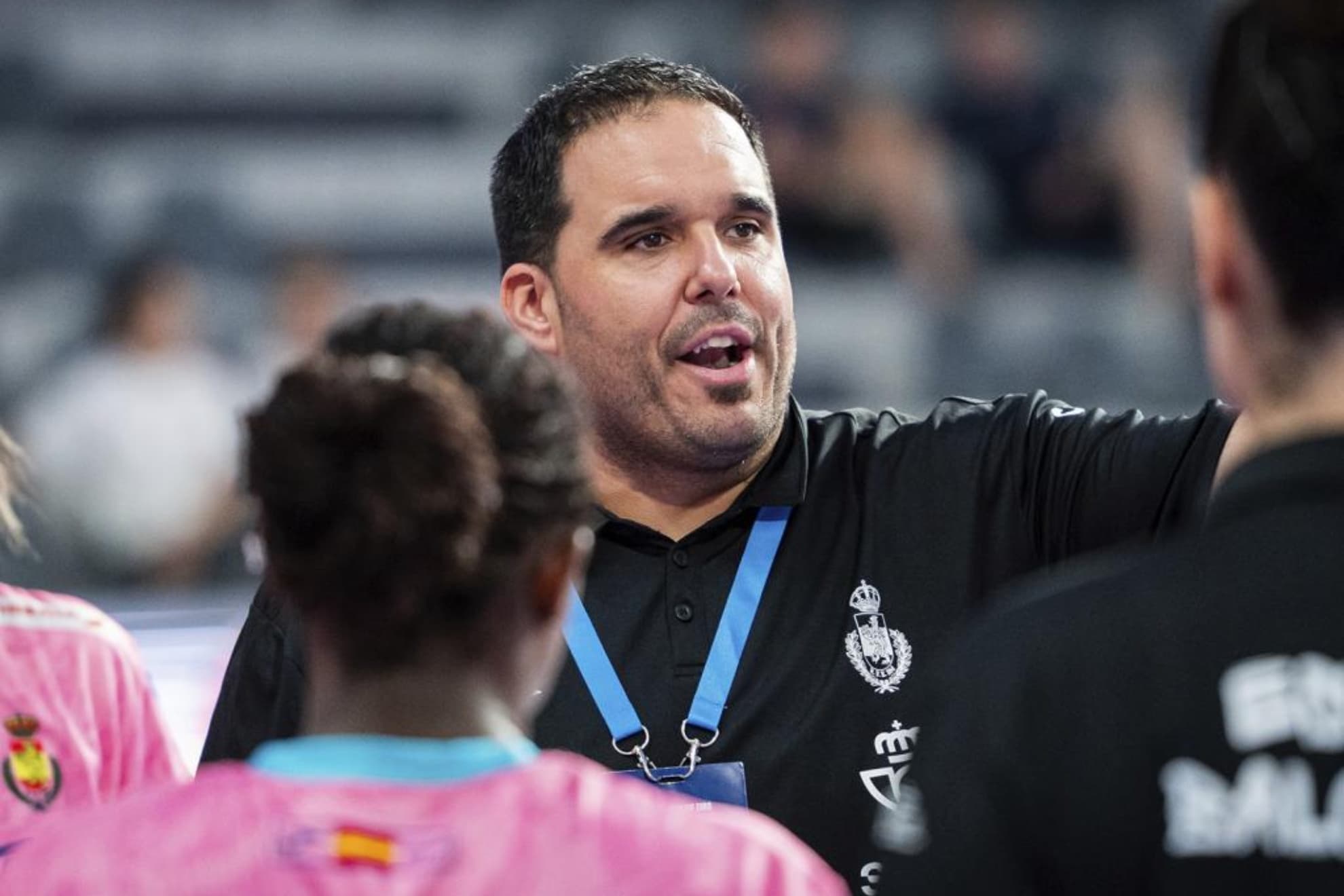 Joaquín Rocamora, durante un partido
