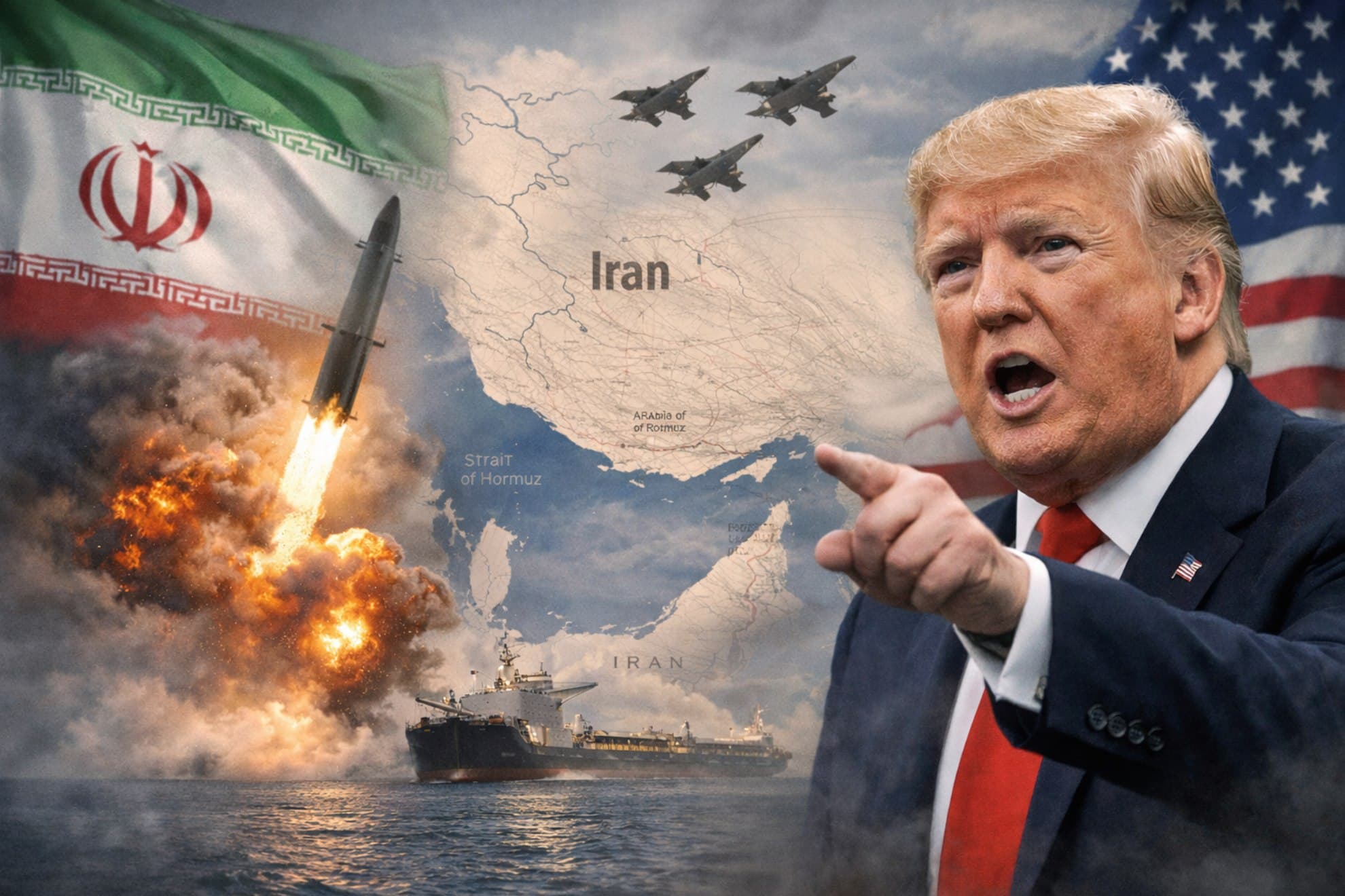 Irán desafía a Trump