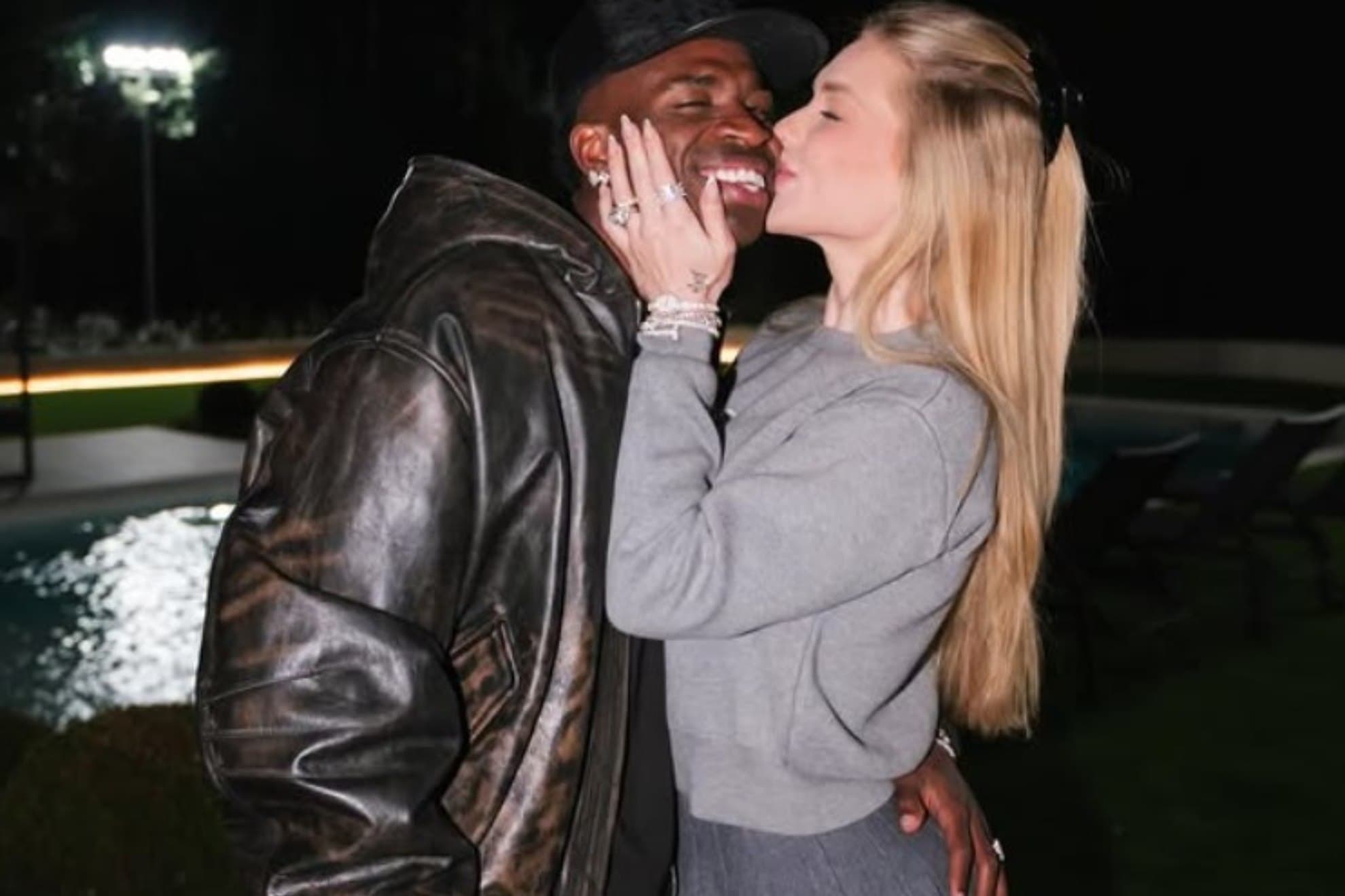 Vinicius Jr y su novia, Virginia Fonseca