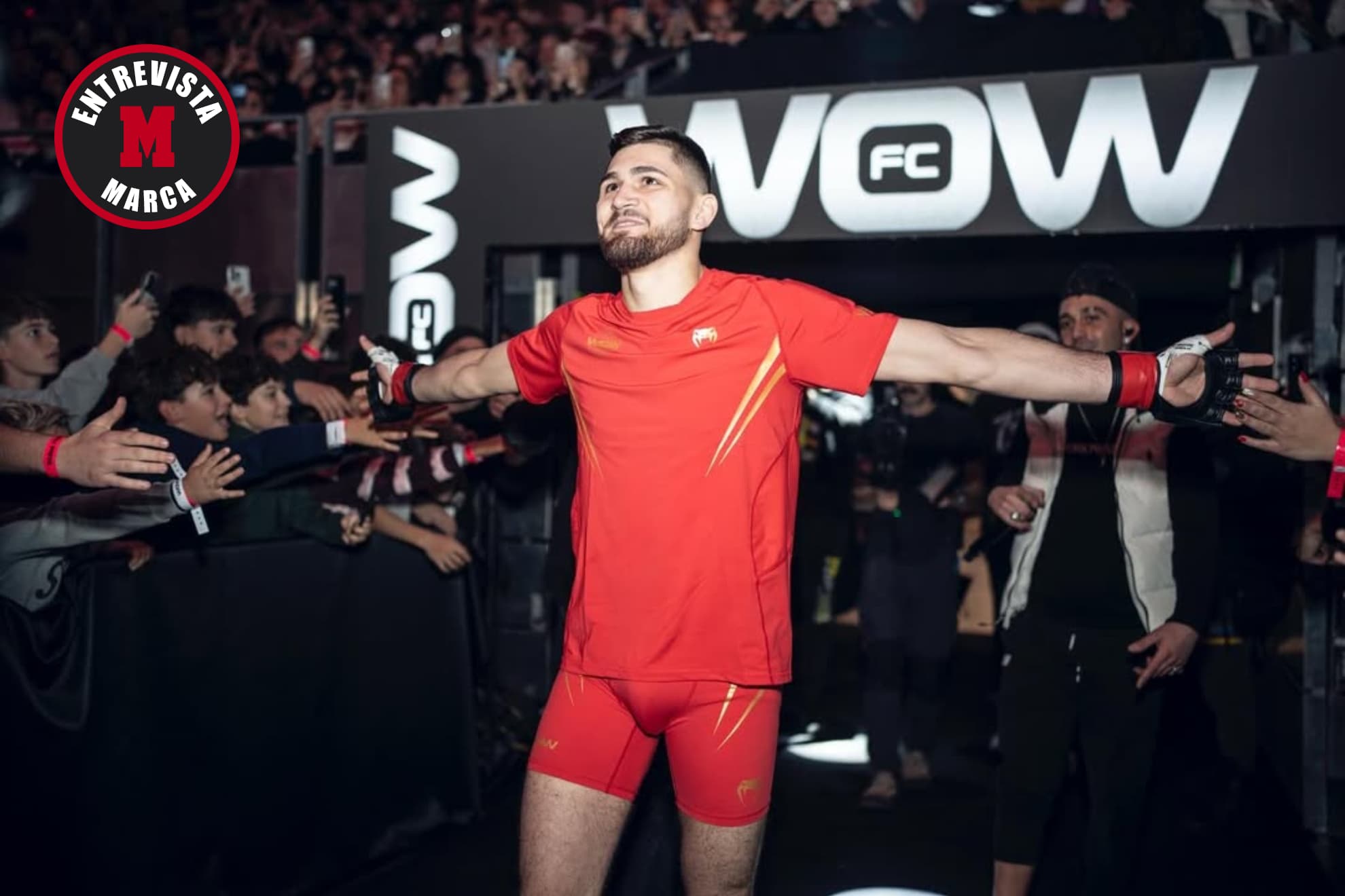 Antonio Fofirca sale en WOW.