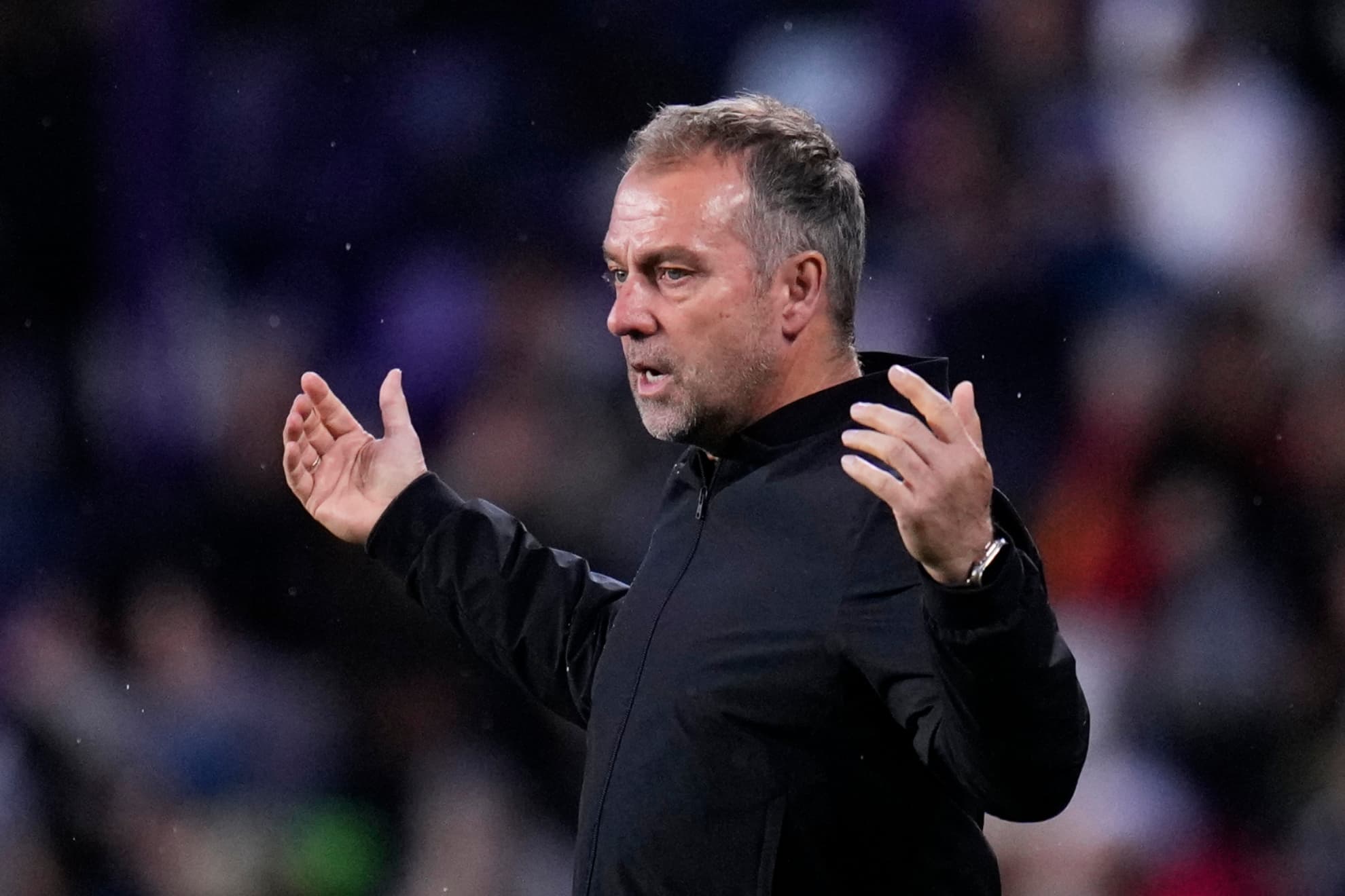 Hansi Flick, entrenador del Barcelona.