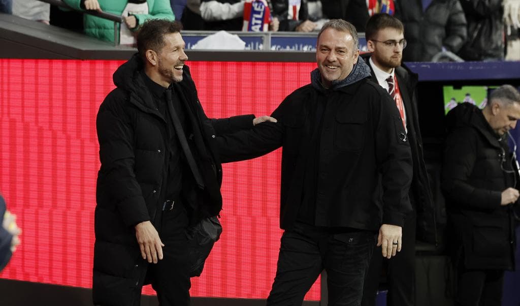 Partido de Ida de Semifinal de Copa entre Atlético y Barcelona