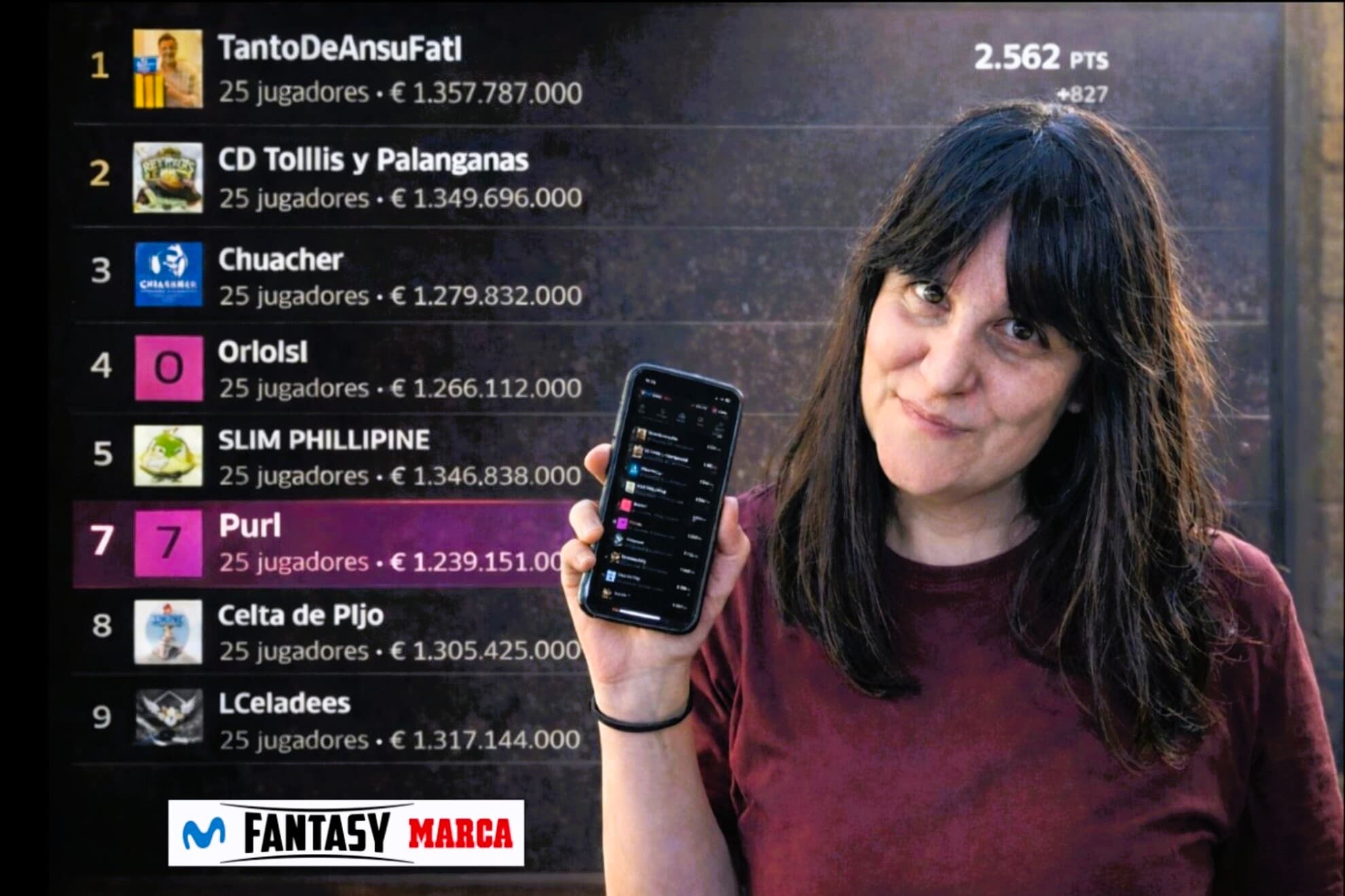 Puri necesita remontar 27 puntos en ocho jornadas.