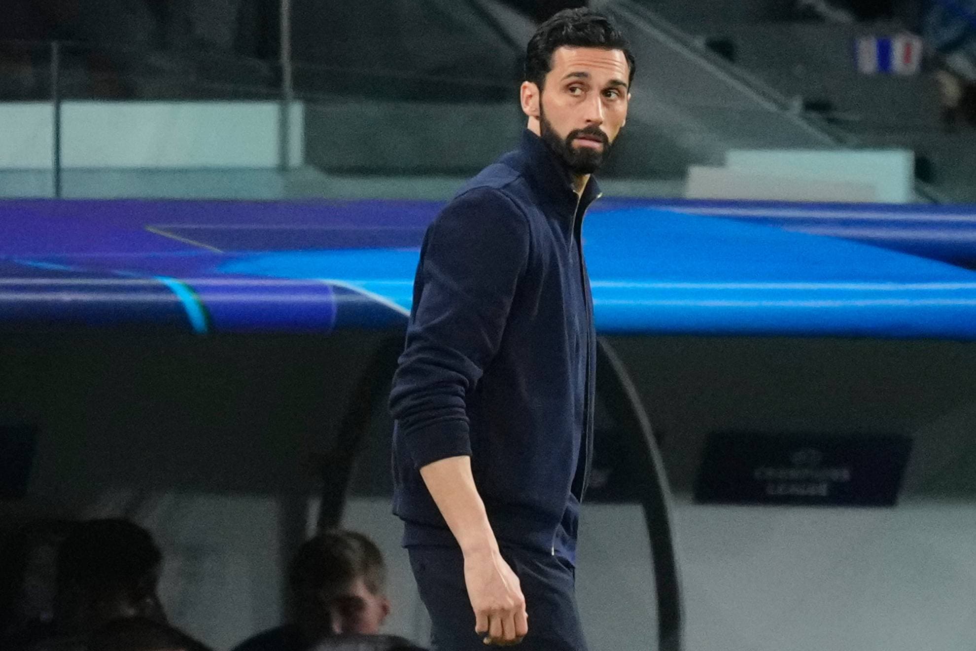 Arbeloa vuelve a viralizar una chaqueta de Louis Vuitton: la que lució ante el Bayern cuesta 2.200 euros