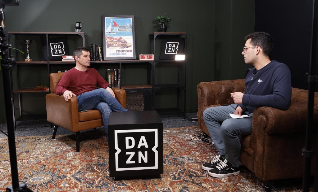 ENTREVISTA A TONI CUQUERELLA, INGENIERO DE CARRERAS Y PRESENTADOR DE TELEVISION EN DAZN