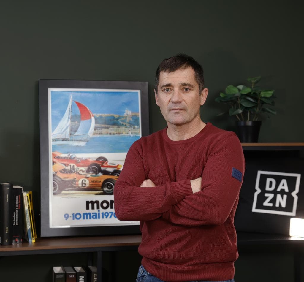 ENTREVISTA A TONI CUQUERELLA, INGENIERO DE CARRERAS Y PRESENTADOR DE TELEVISION EN DAZN
