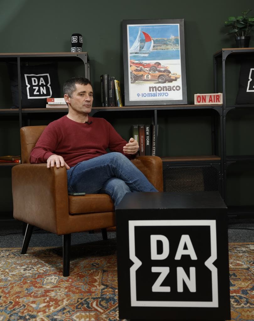 ENTREVISTA A TONI CUQUERELLA, INGENIERO DE CARRERAS Y PRESENTADOR DE TELEVISION EN DAZN