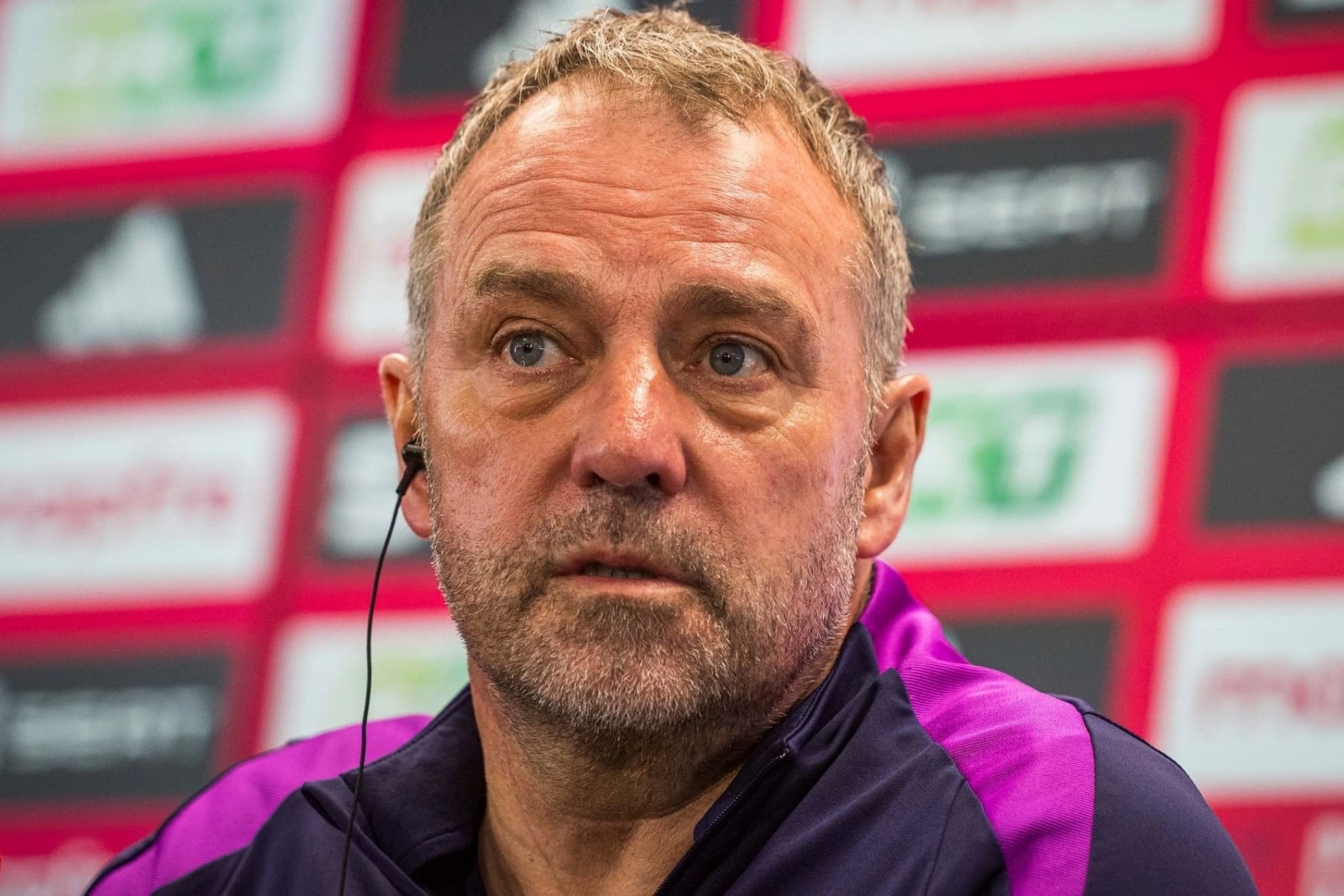 Hansi Flick, entrenador del Barcelona.