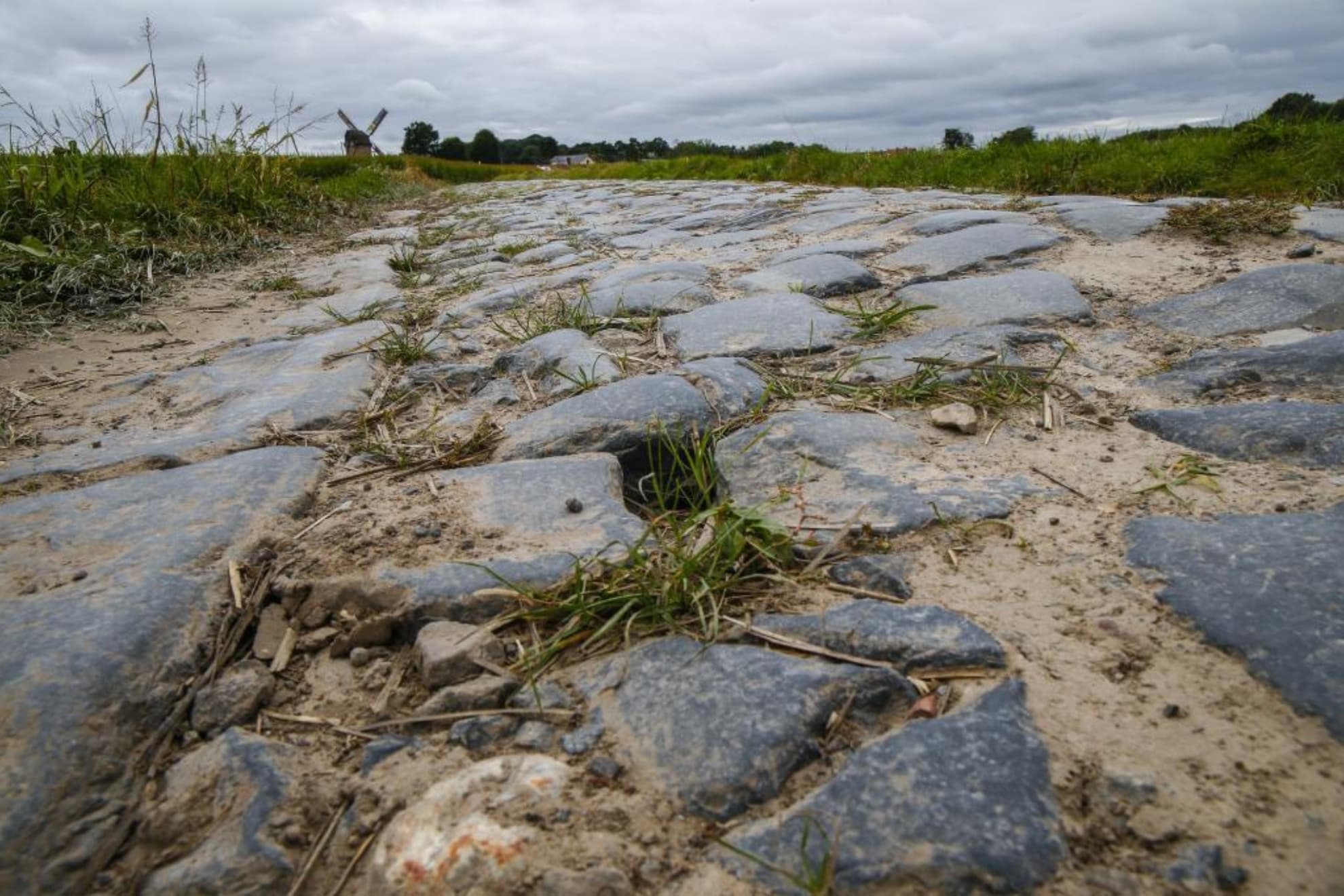 Las piedras de Roubaix.