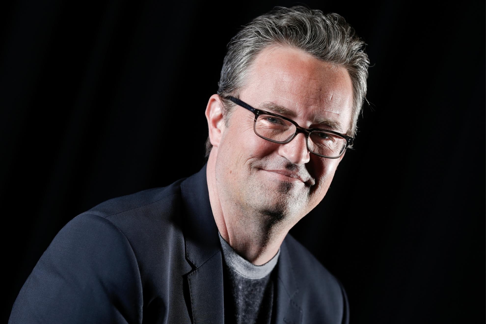Matthew Perry, posando para un retrato en Nueva York el 17 de febrero de 2015.
