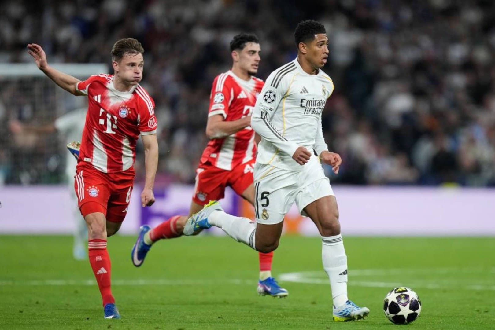 Nahuel Miranda: "Jude Bellingham ha sido el jugador más destacado del Real Madrid esta noche"