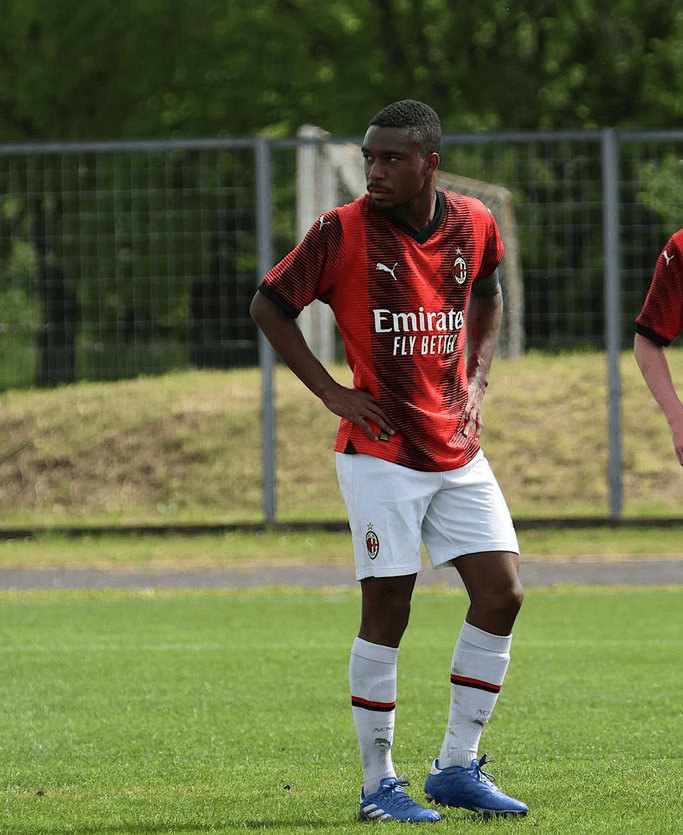 Denzel, el hijo brasileño de Clarence Seedorf, debuta como futbolista profesional con el filial del Milian