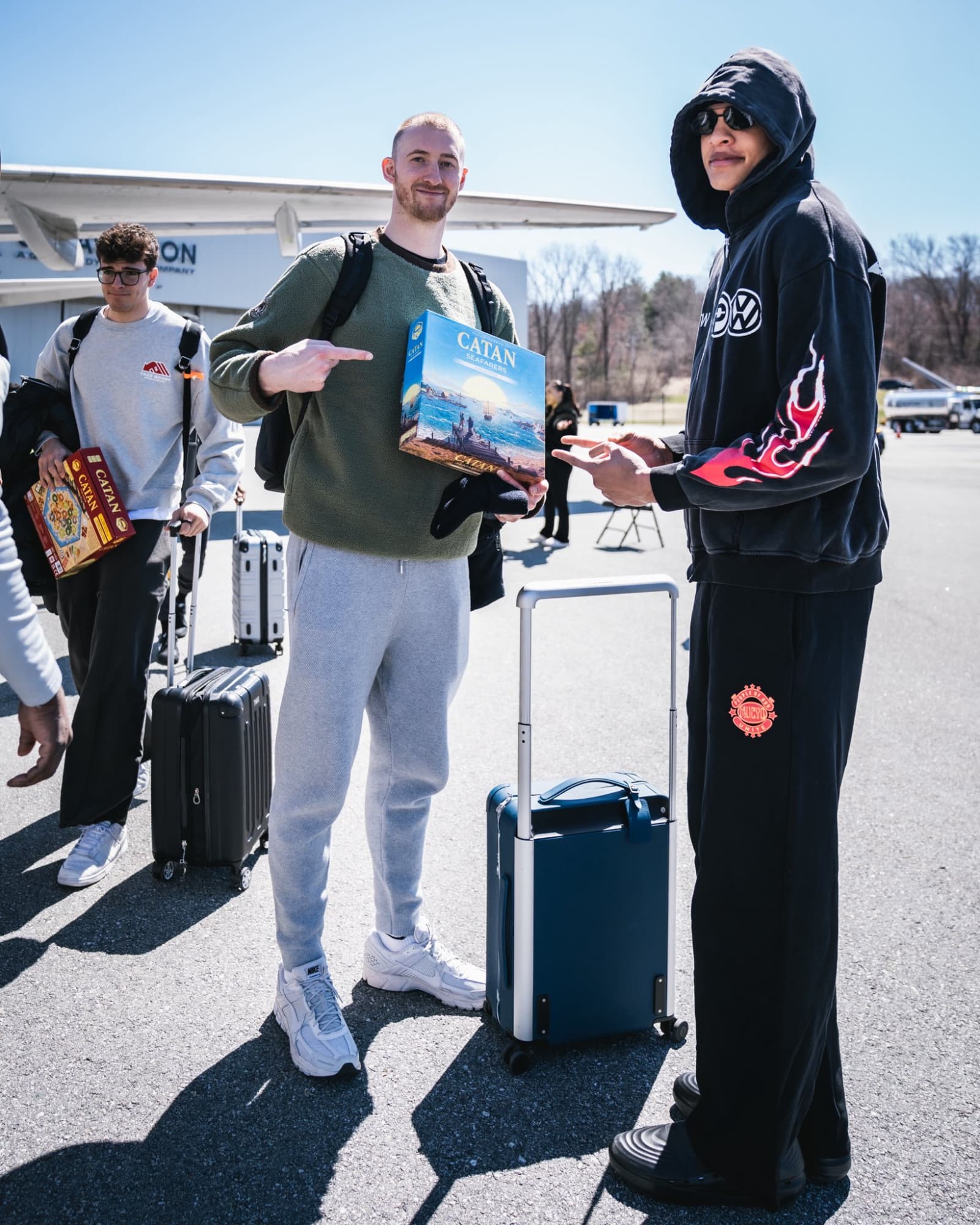 Hugo González, víctima de la maldición del Catan