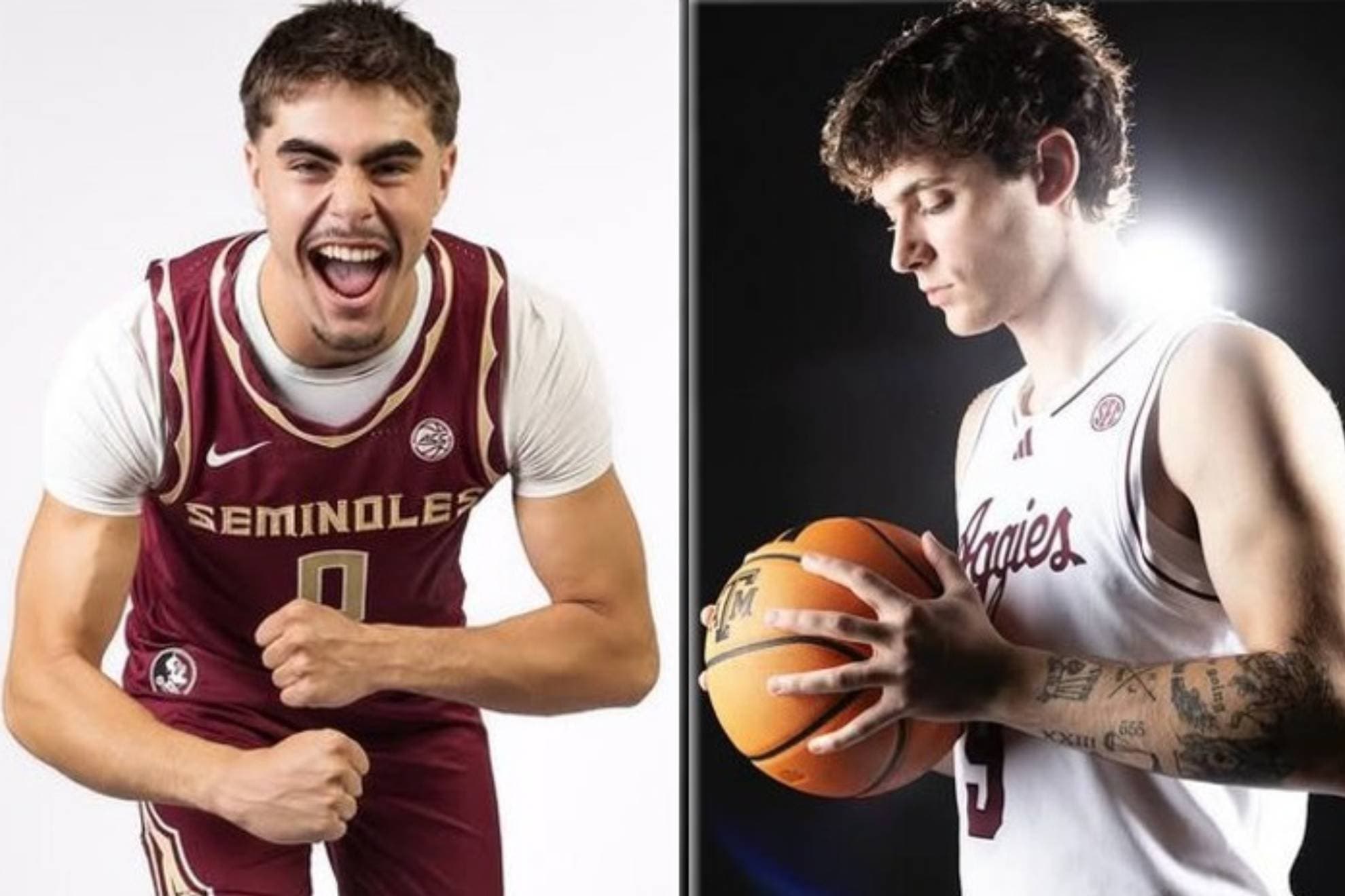 Rubén Domínguez y Máximo García Plata se apuntan al transfer portal de la NCAA