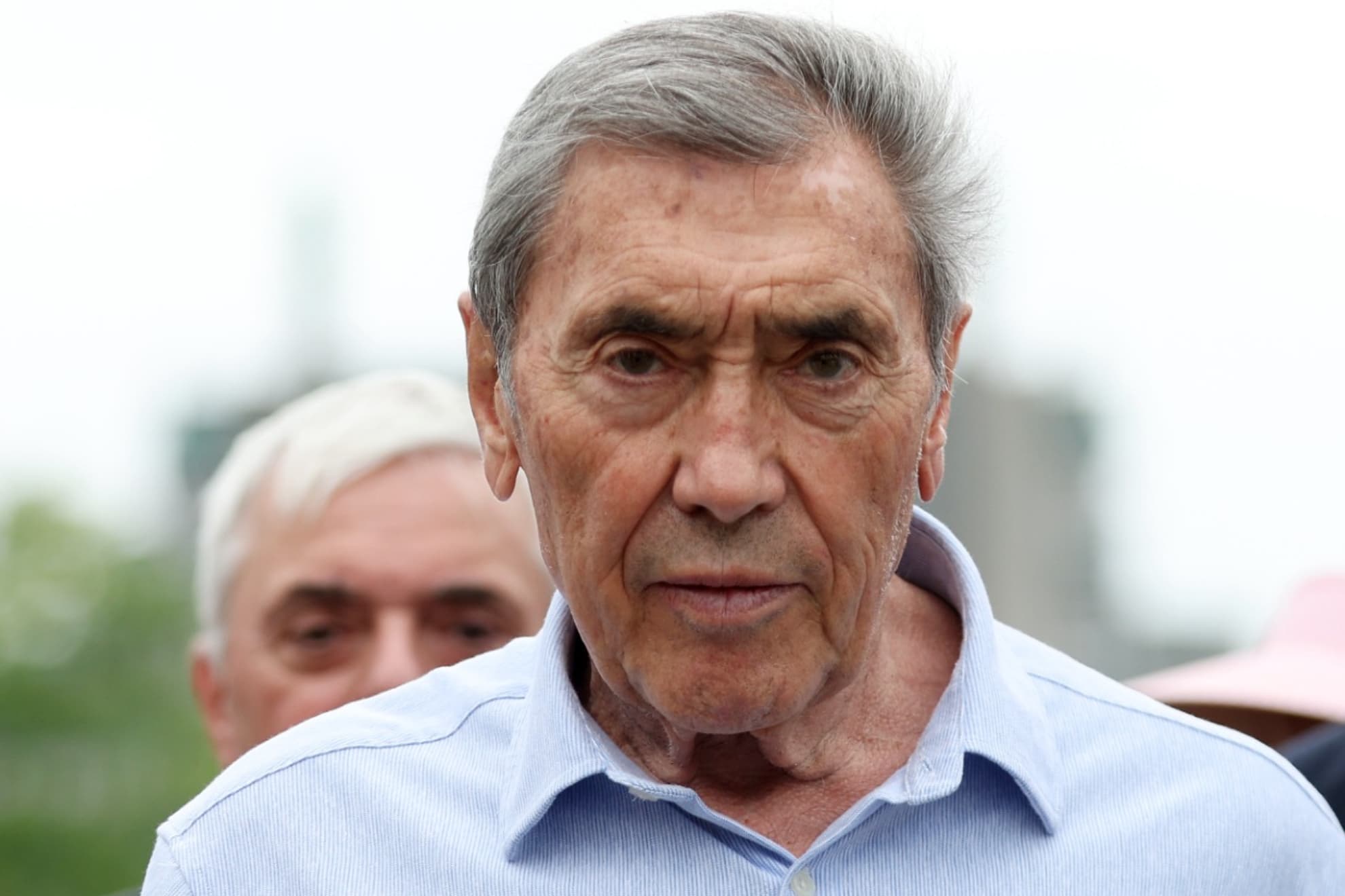 Eddie Merckx, el mejor ciclista de todos los tiempos.