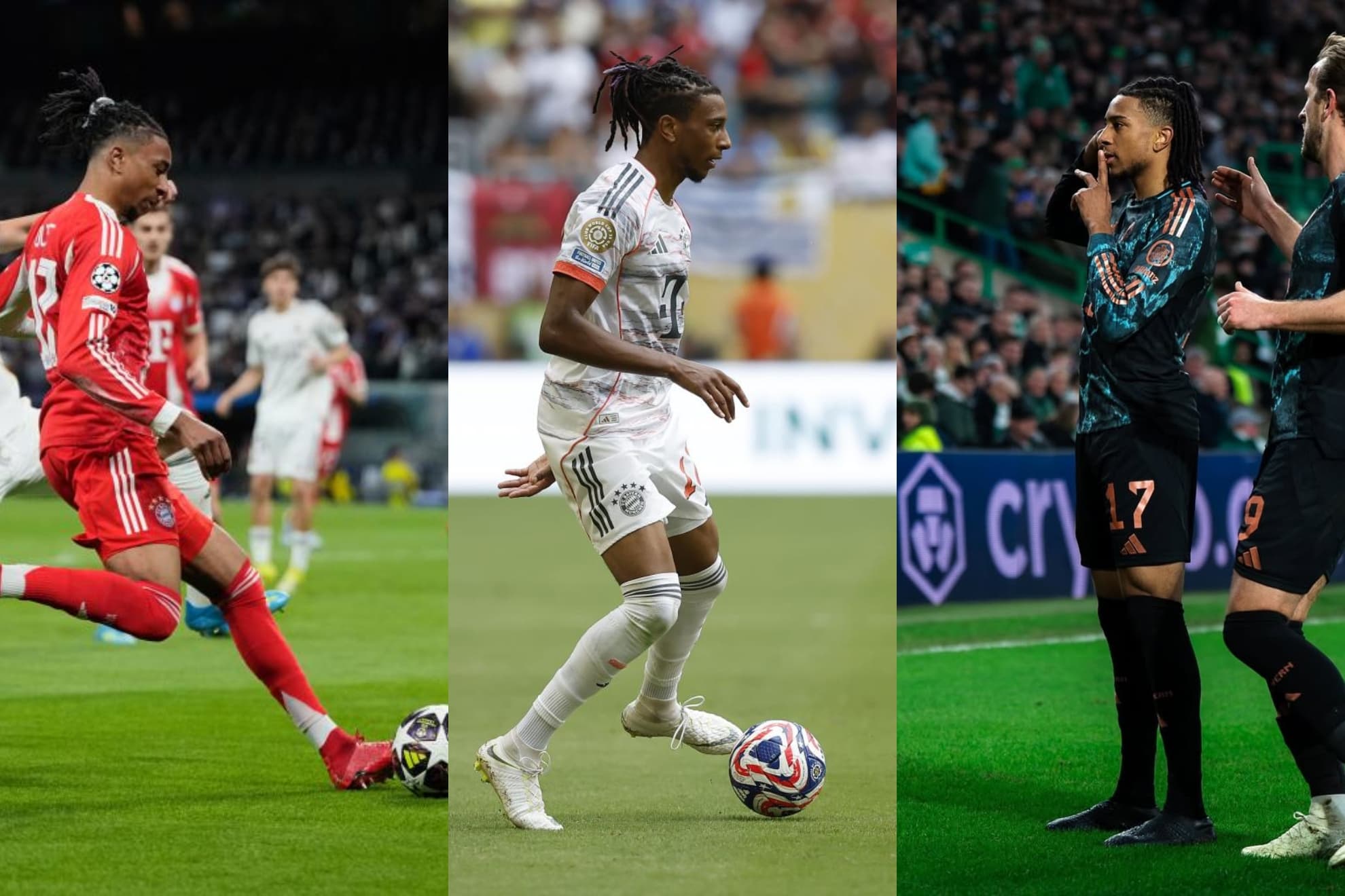 Distintos 'looks' de Olise