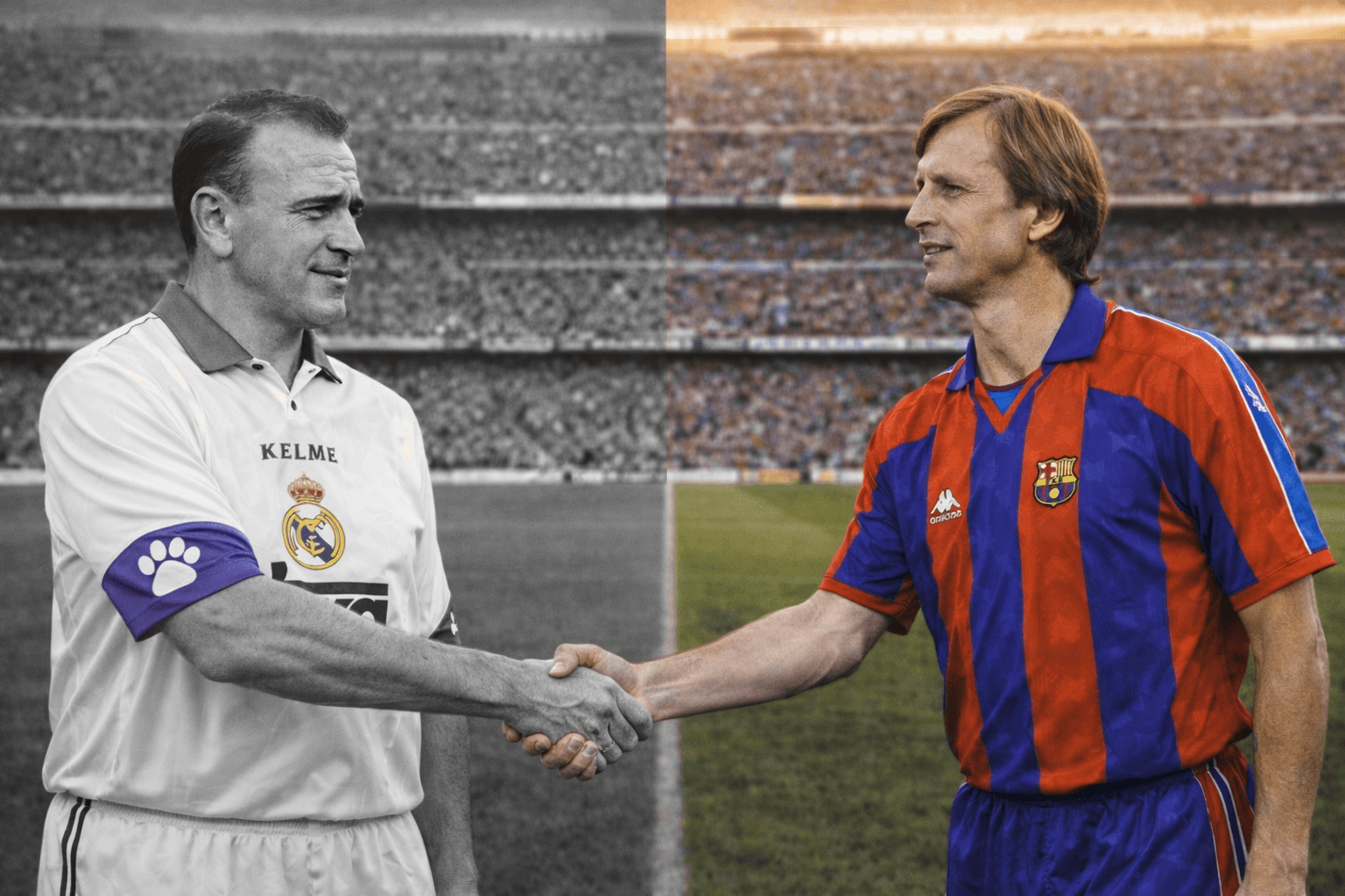 Los onces retro llegan a MARCA