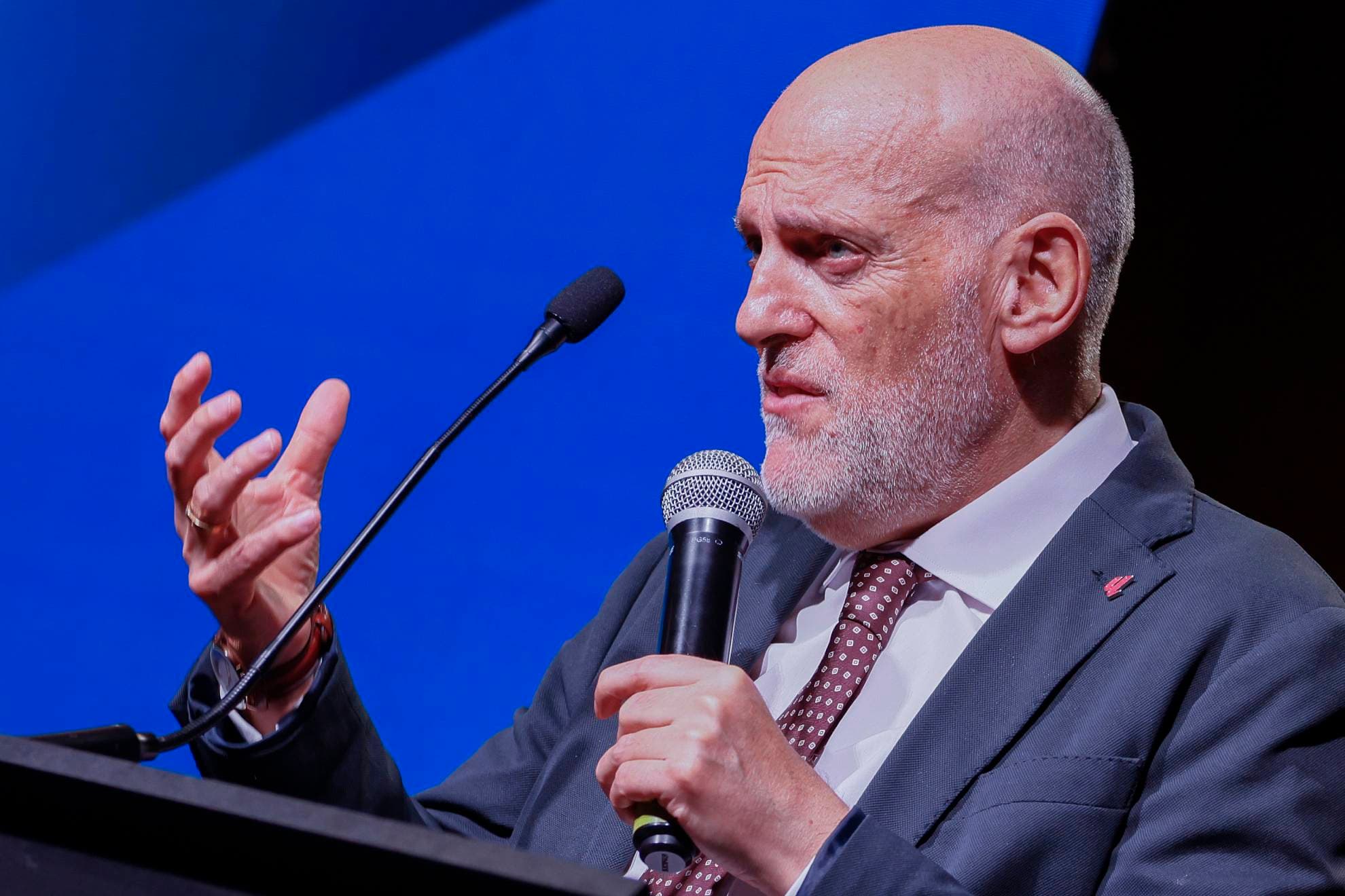 Javier Tebas valora jugar partidos de LaLiga a Marruecos: "¿Por qué no?"