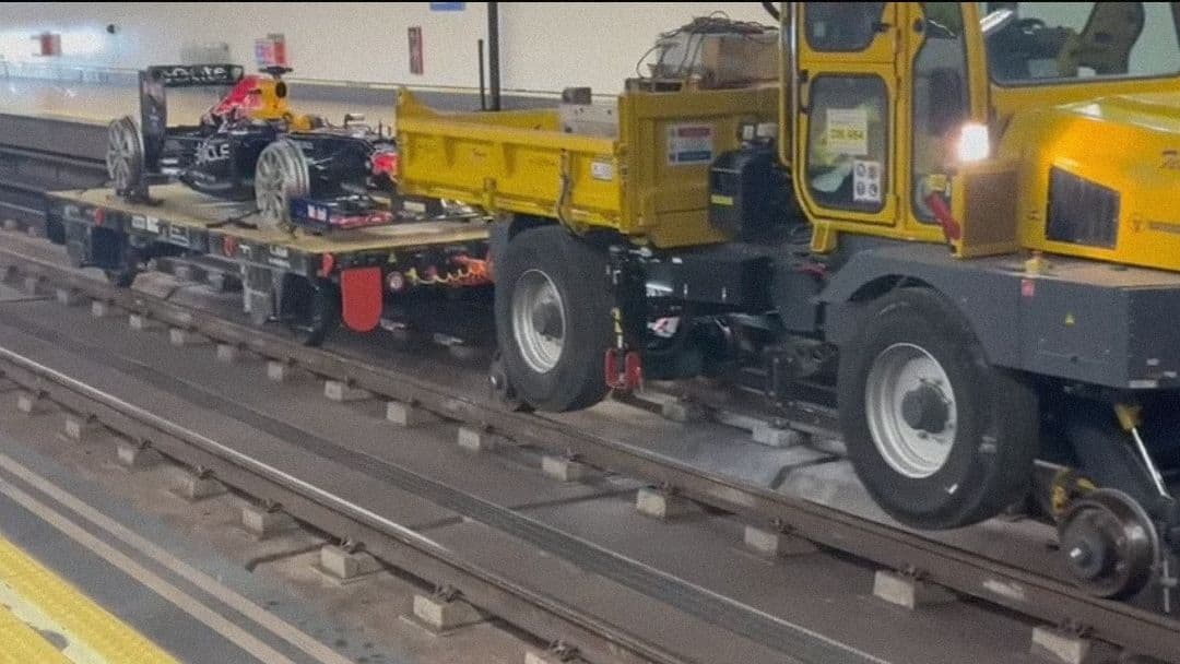 Otra imagen del transporte.