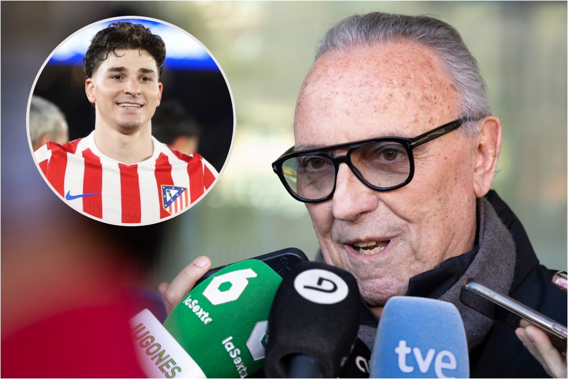 Julián Alvarez y Joan Gaspart.