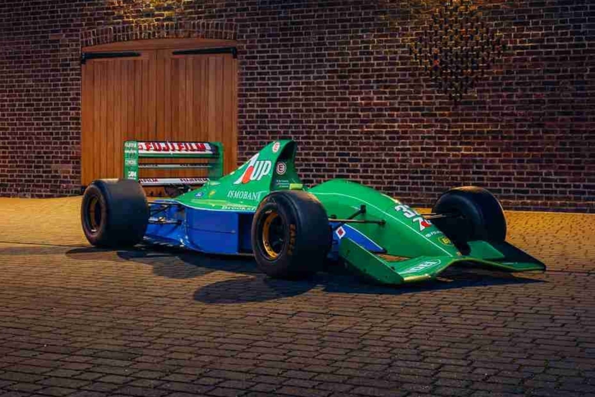 El coche luce igual que en 1991.