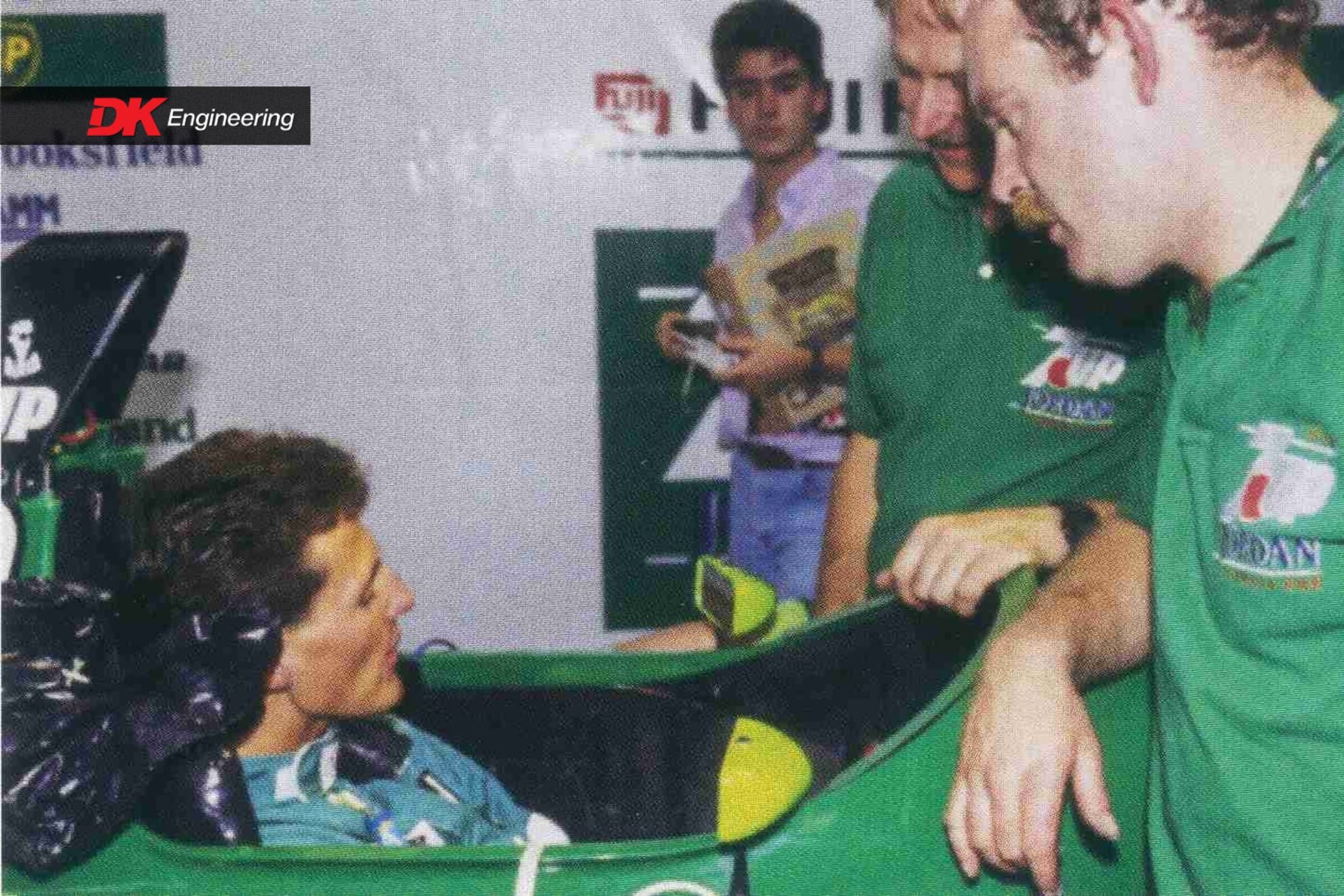 Michael, el fin de semana de su debut.