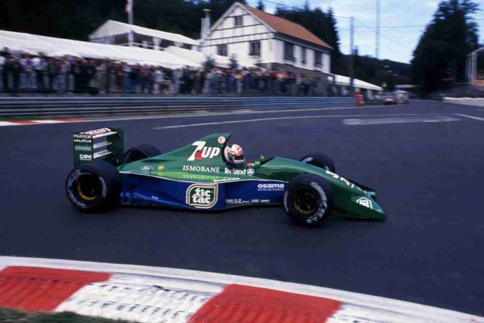 Los tiempos de Schumacher fueron increíbles desde el primer momento.