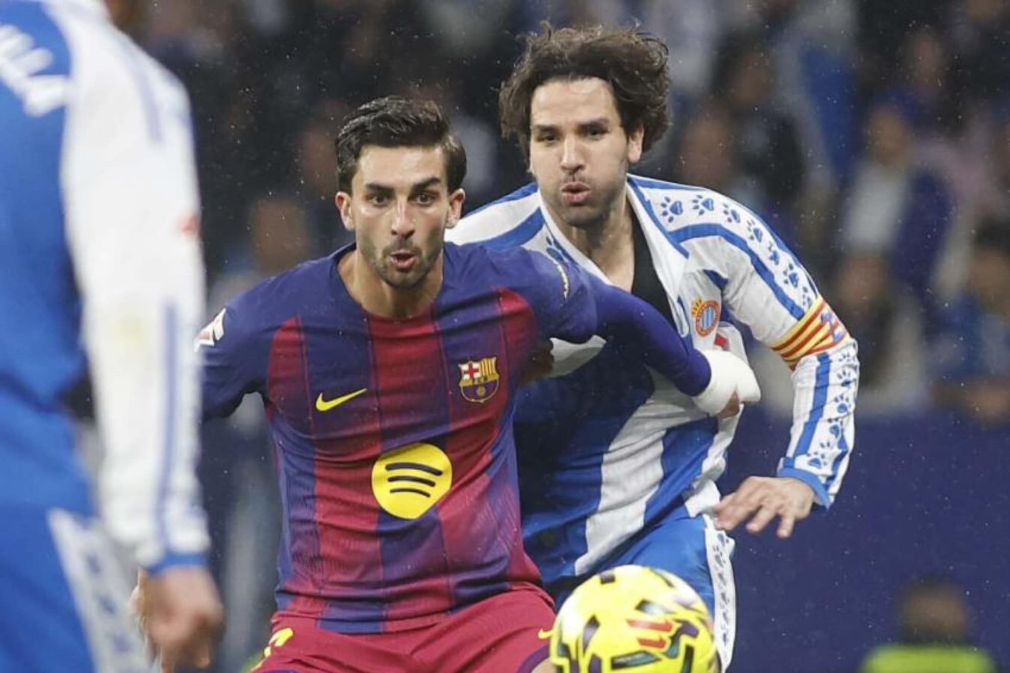 Cabrera y Ferran Torres.