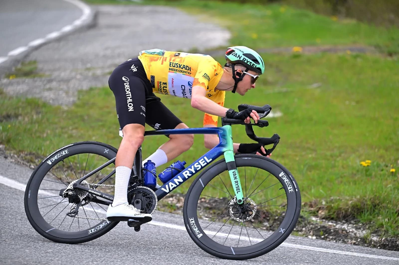 Seixas es un líder absoluto en esta Itzulia