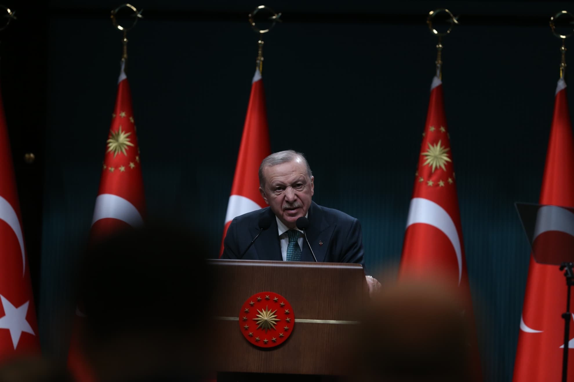 Erdogan acusa a Israel de hacer un 'apartheid peor que en Sudáfrica en Gaza y Líbano: "Están cegados por la sangre y el odio"