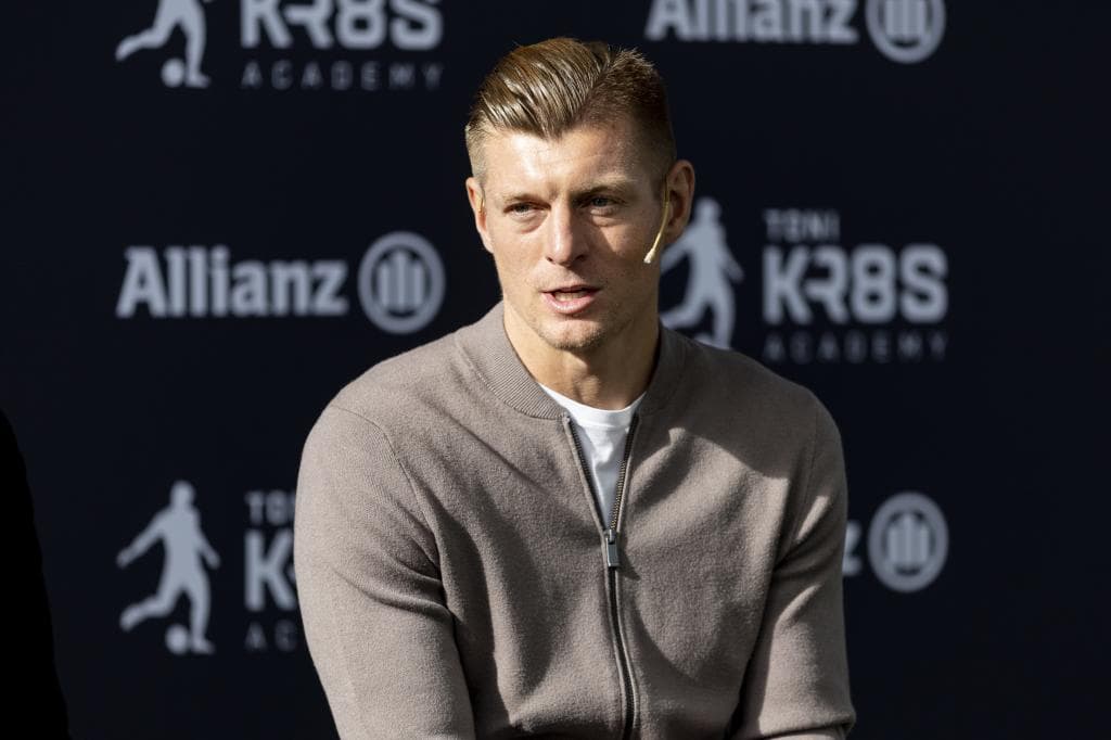 PRESENTACION DE LA ACADEMIA DE FUTBOL DE TONI KROOS