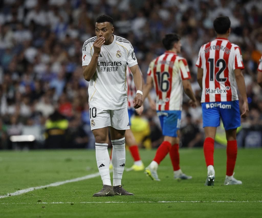 ESTADIO SANTIAGO BERNABEU PARTIDO LIGA REAL MADRID-GIRONA