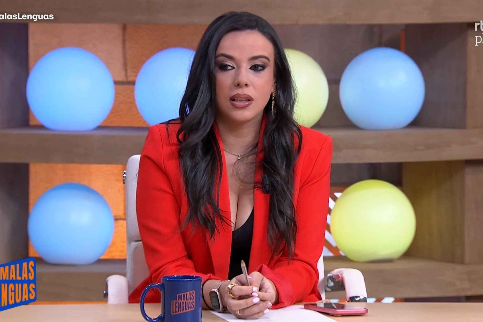 Sarah Santaolalla no se calla con Vito Quiles: "No soy una mierda de persona que acosa a gente que no le gusta"