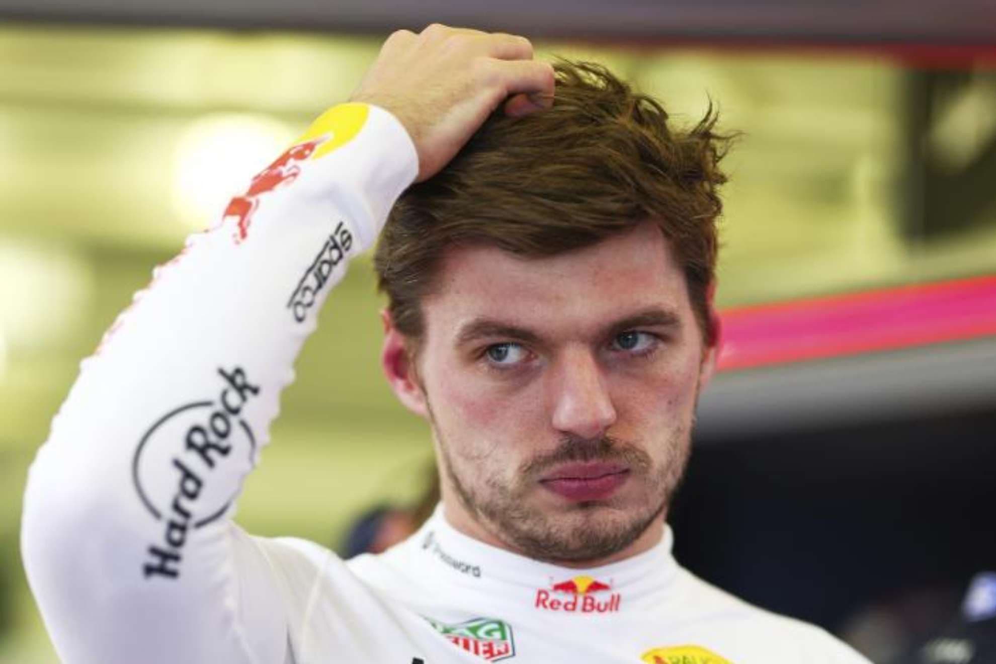 Verstappen, en un GP de esta temporada.