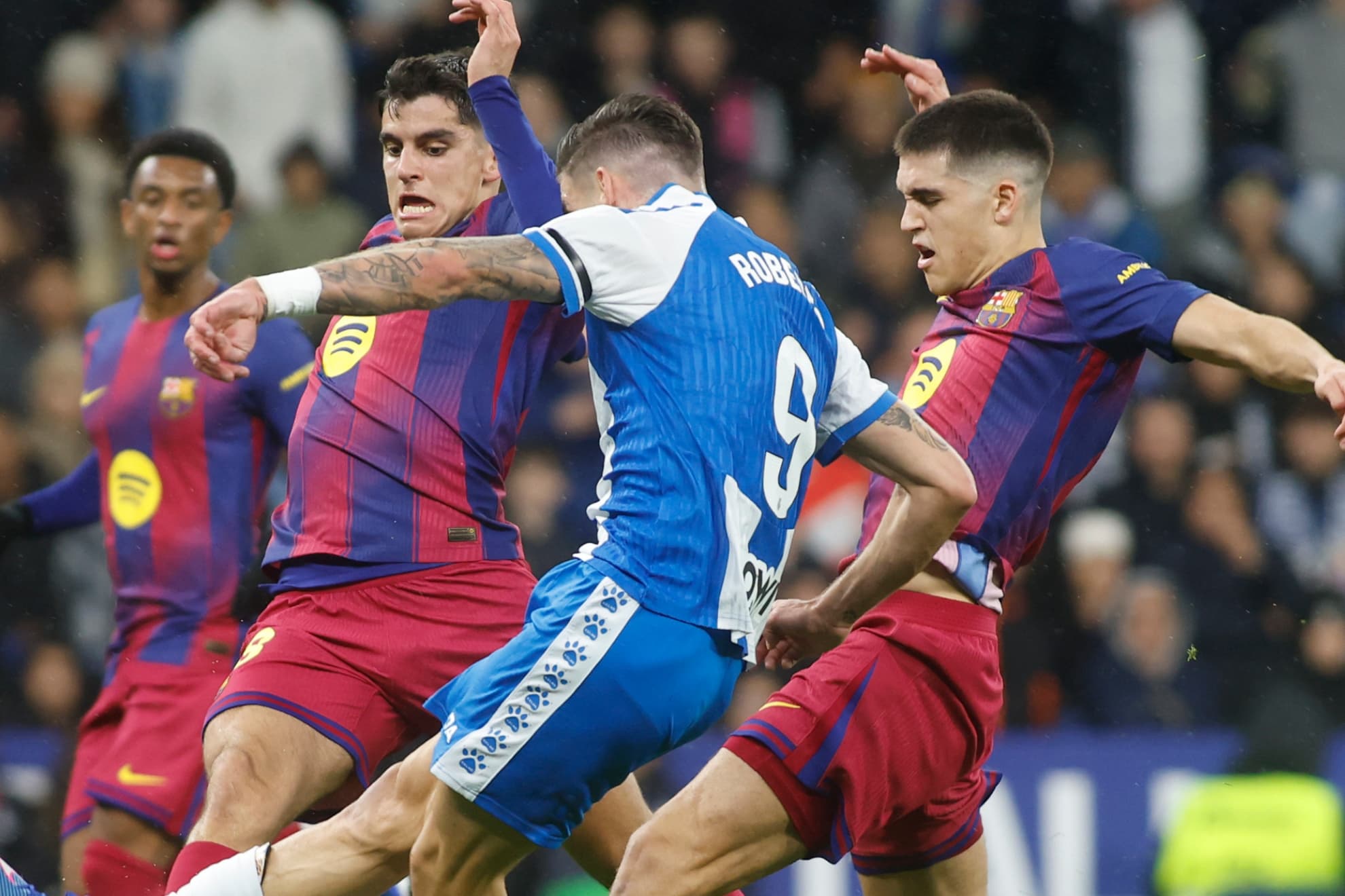 Gerard Martín y Pau Cubarsí.