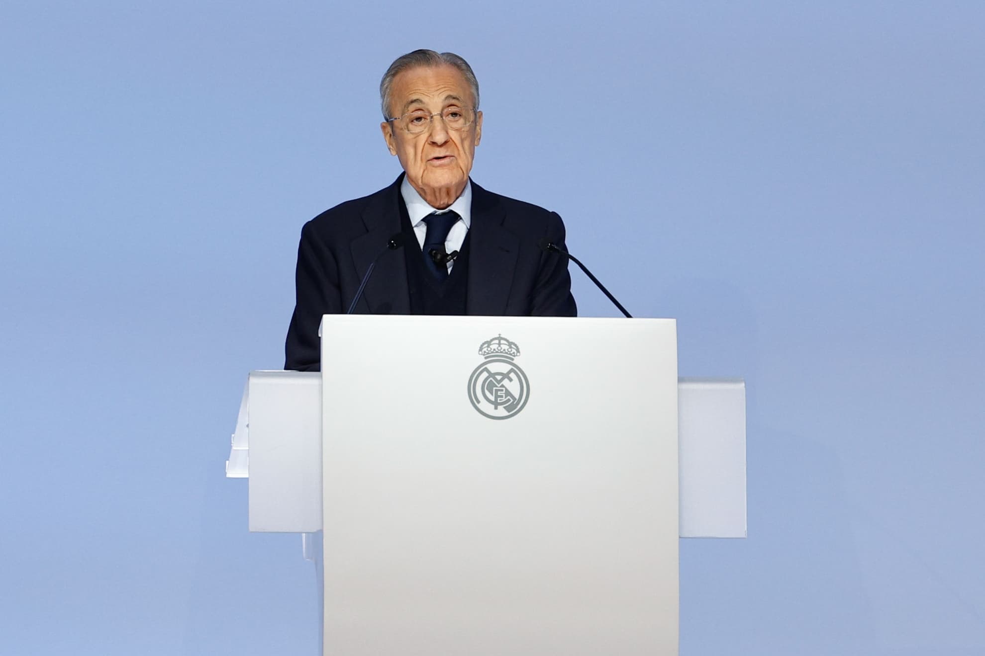 Florentino Pérez.