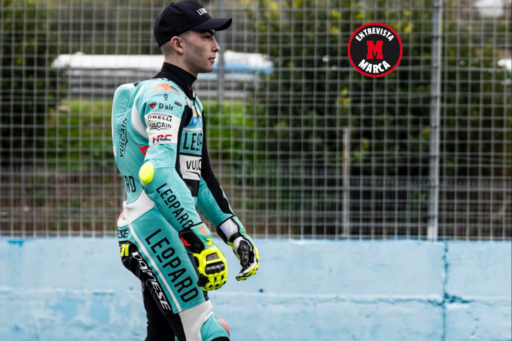 Adrián Fernández, en 2026.