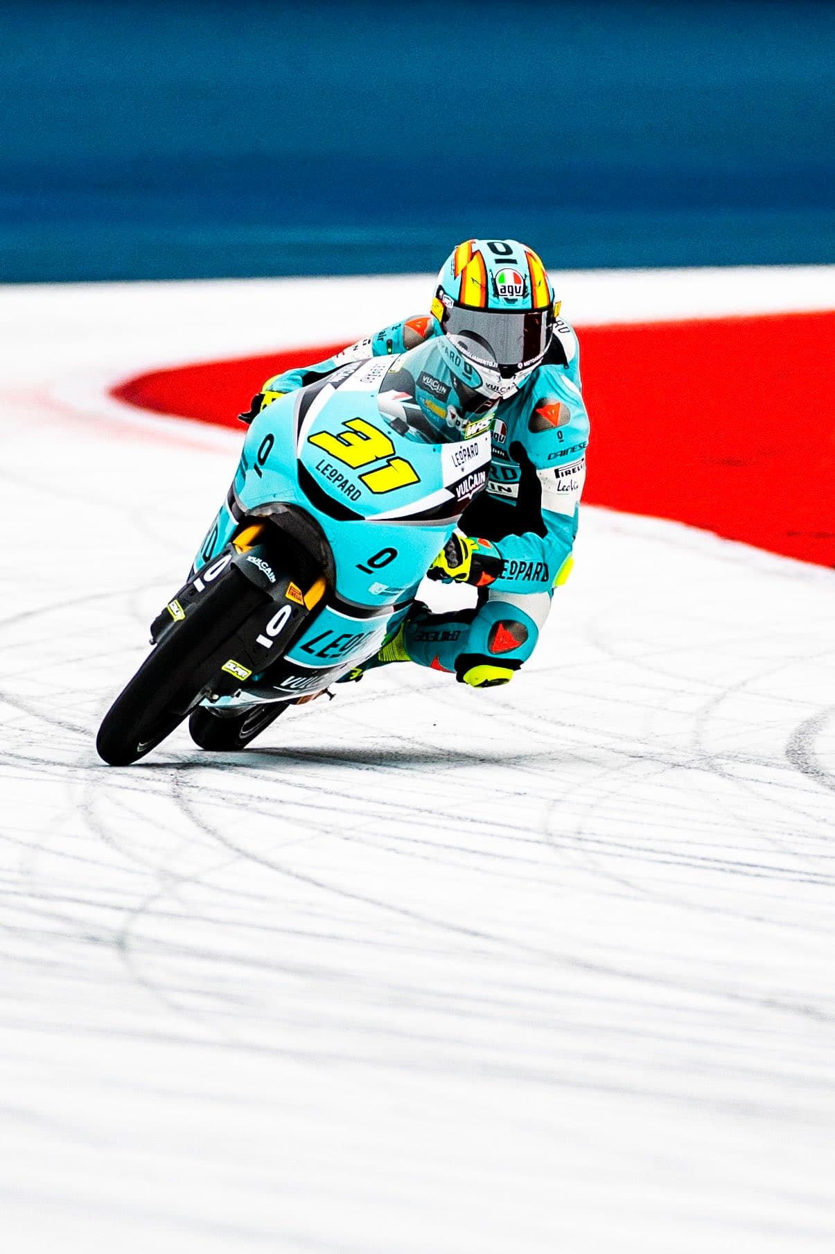 Adrián Fernández, en Texas.