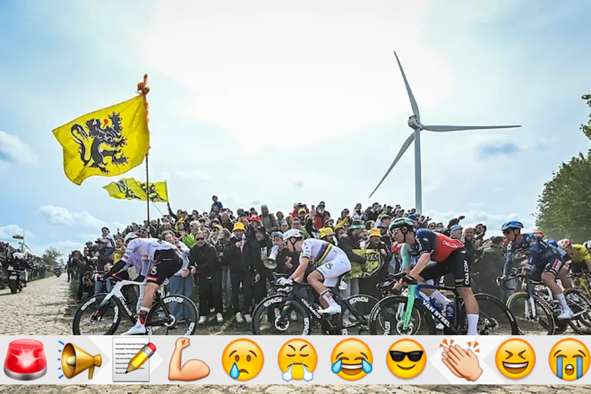 La contracrónica de la París Roubaix 2026.