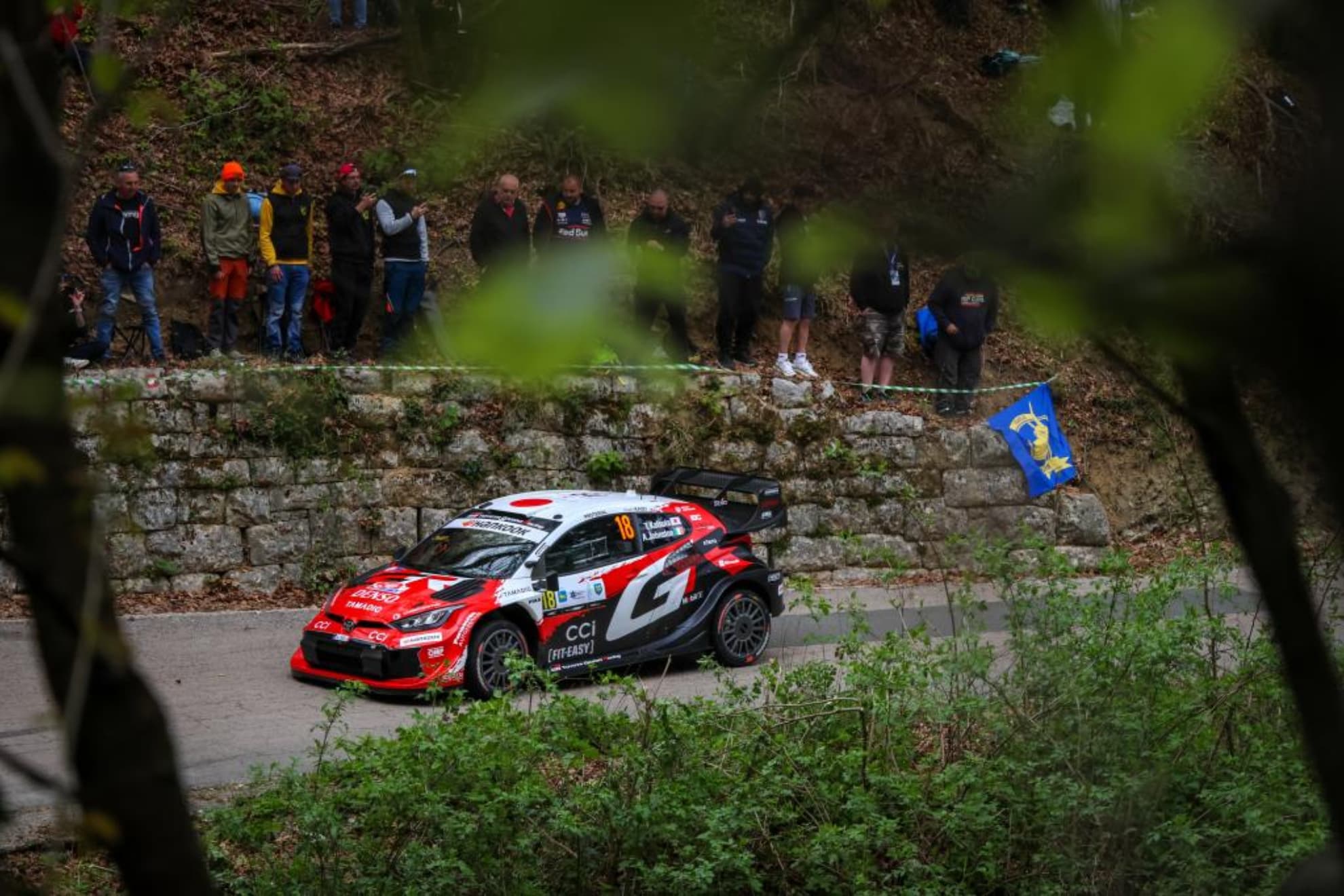 Katsuta, en una de las especiales.