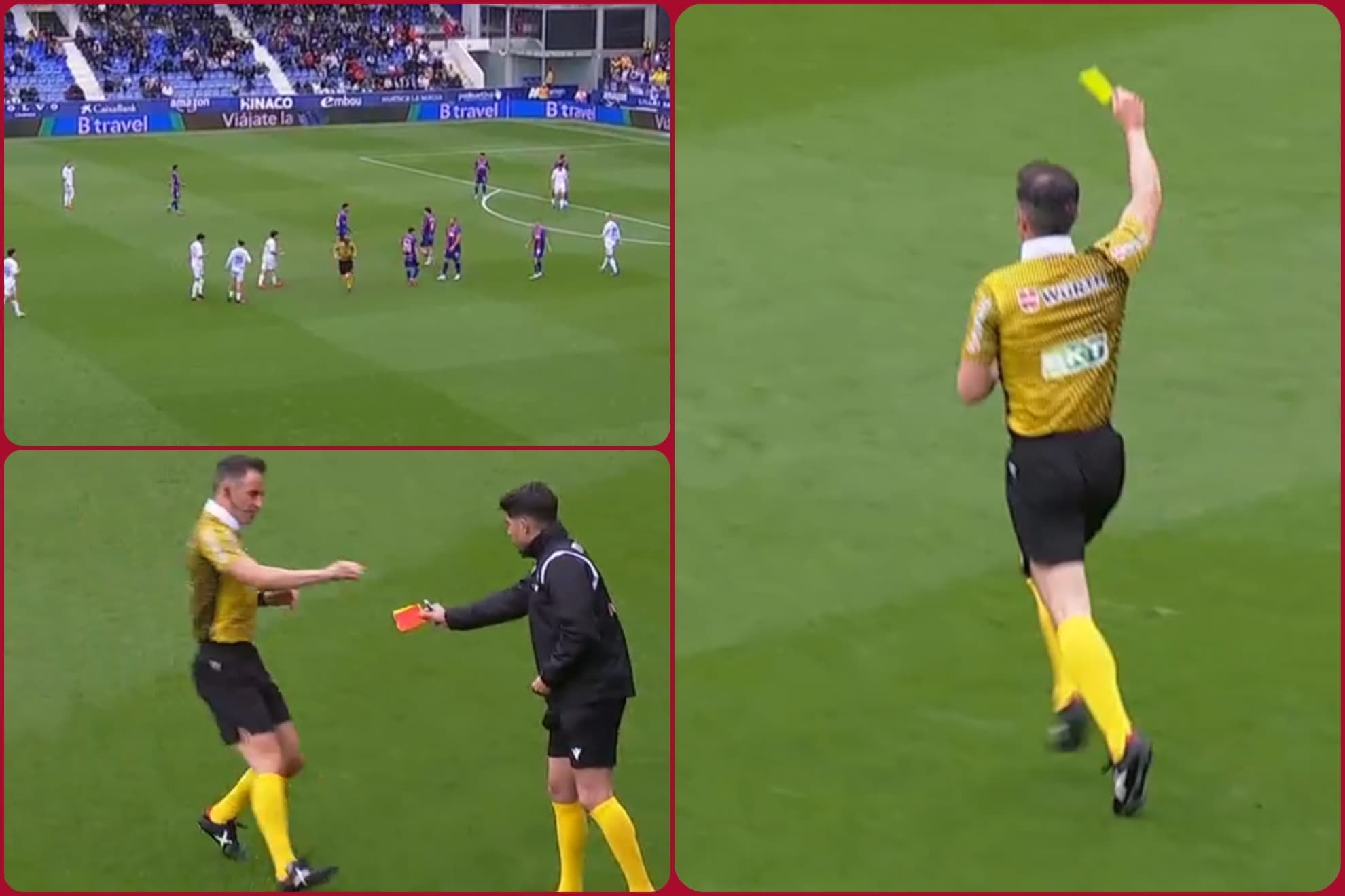 Montaje árbitro Huesca