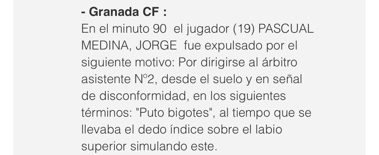 Acta del Granada - Cultural Leonesa