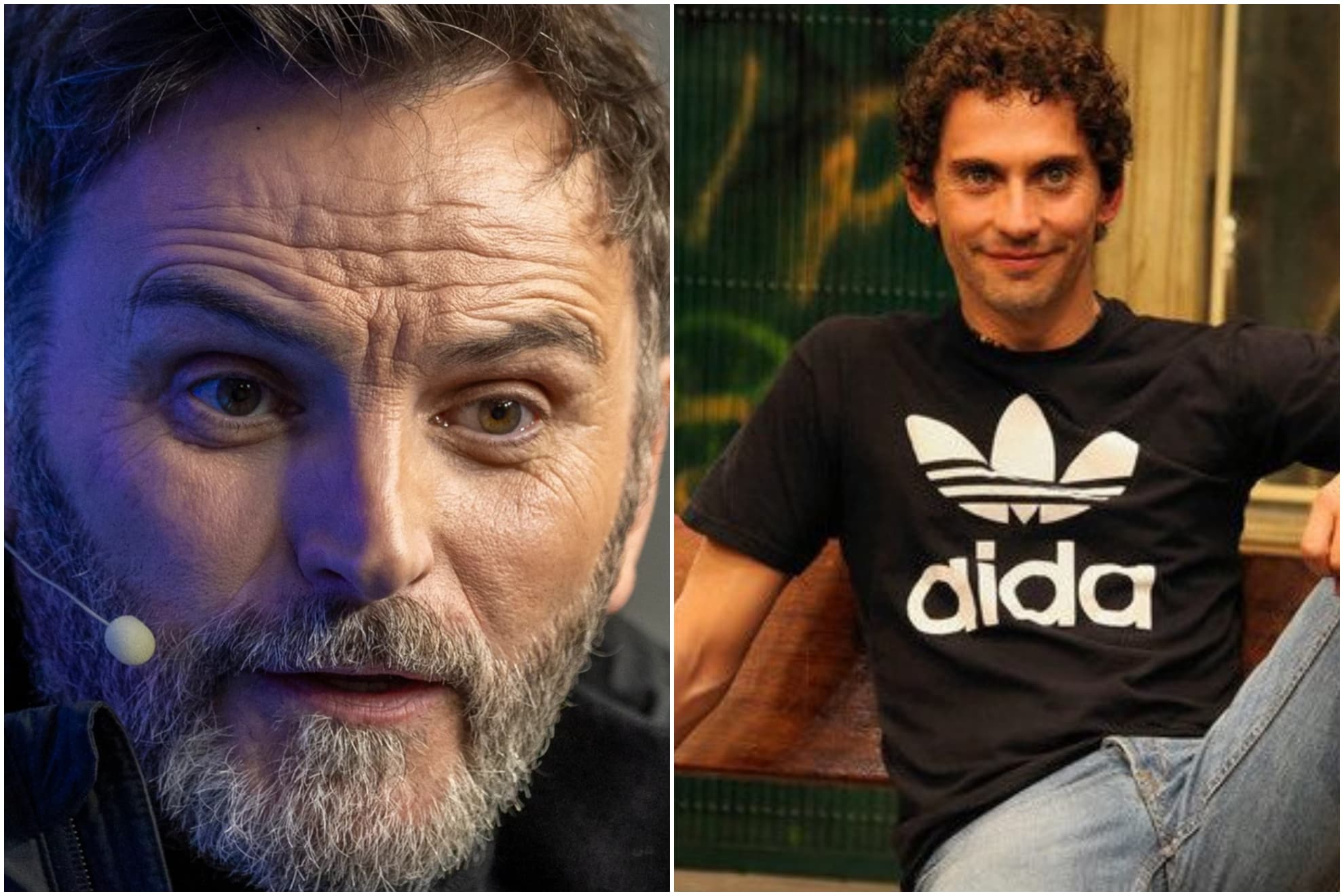 Fernando Tejero y Paco León.