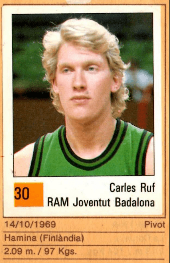 Carlos Ruf: "Mi momento más bajo llega después de haberme retirado del baloncesto. Fue cuando llegaron mis dos intentos de suicidio"