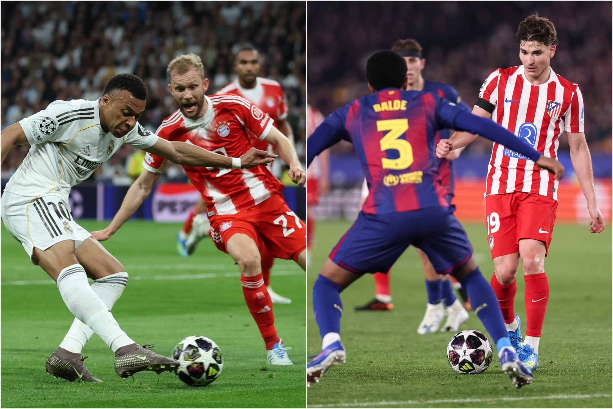 Cruces de cuartos 25/26